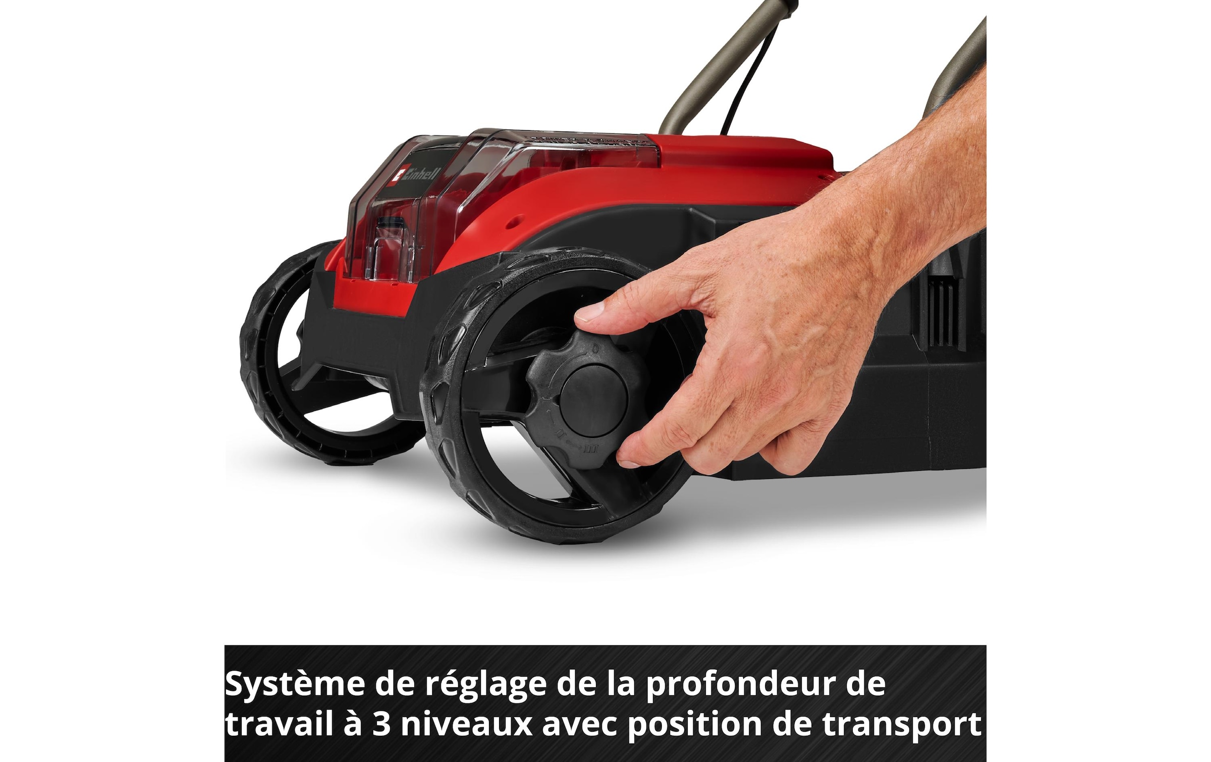 Einhell Scarificateur sans fil »GC-SC 18/28 DS Li-Solo« ohne Akku und Ladegerät