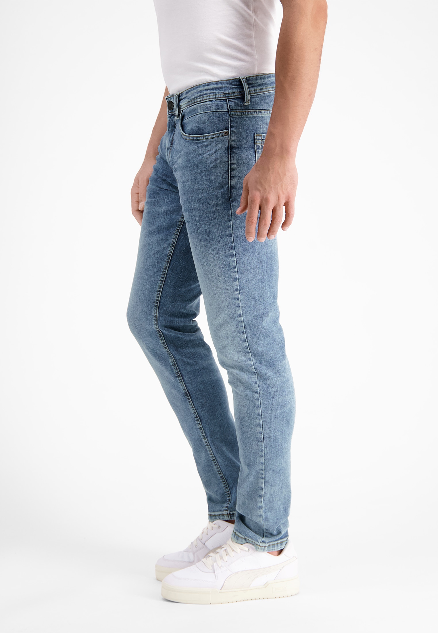 LERROS Slim-fit-Jeans »LERROS CONLIN 5-Pocket Stretch-Denim, SLIM FIT CONLIN«