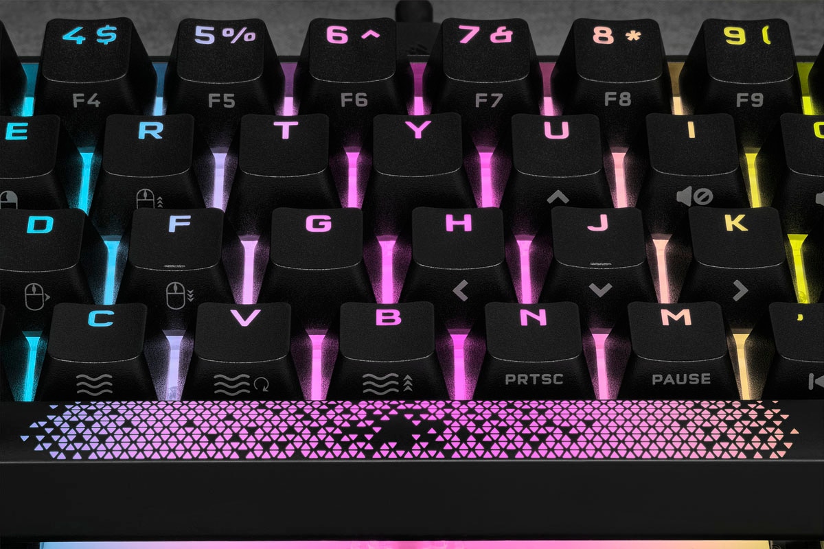 Corsair Gaming-Tastatur »K65 Mini MX Speed« (Fn-Tasten | Gaming-Modus)