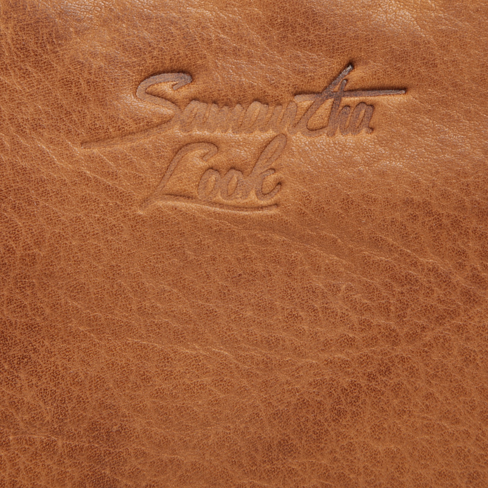 Samantha Look Shopper echt Leder, Made in Italy