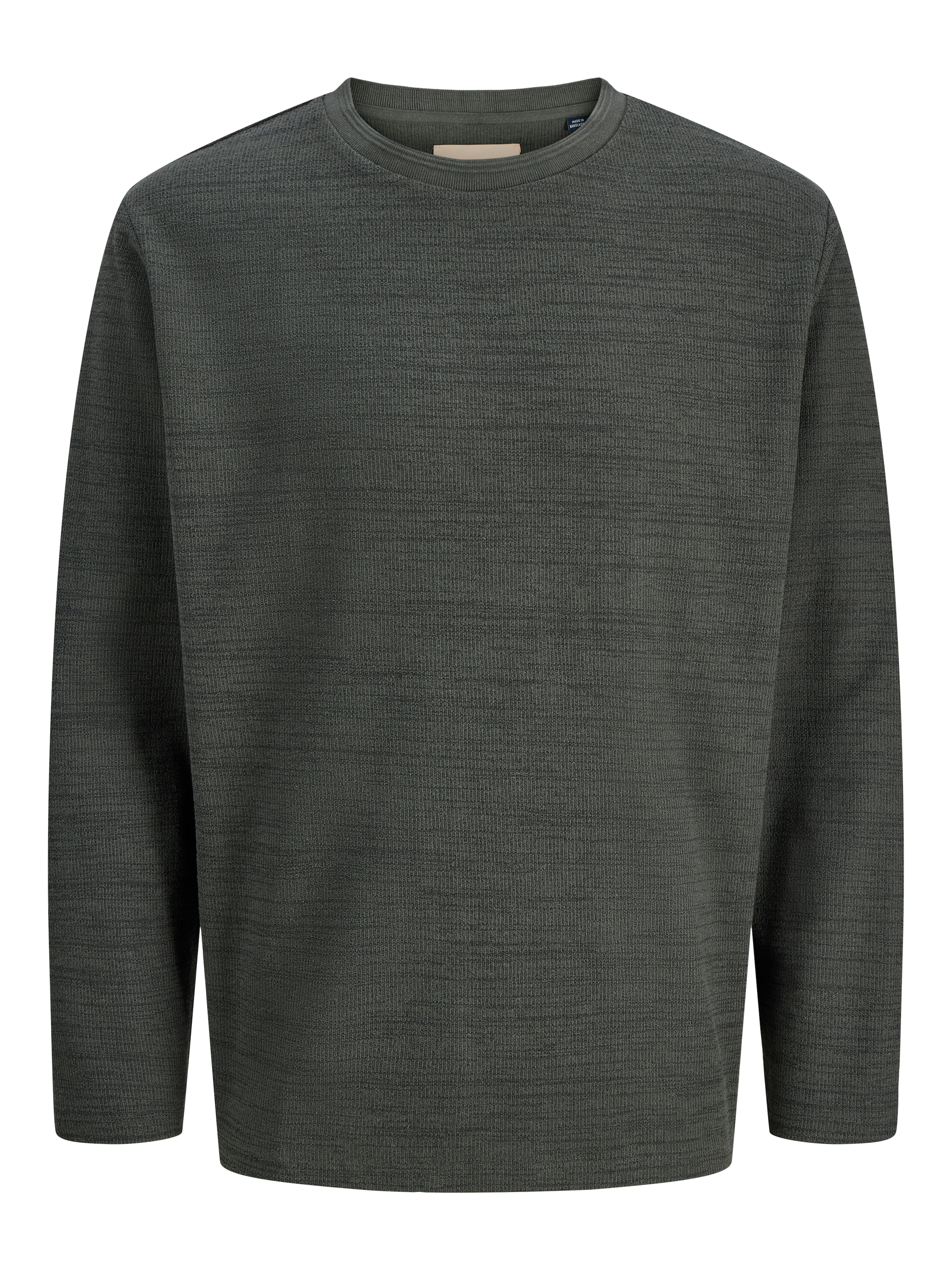 Jack & Jones T-shirt à manches longues »JPRBLUDEREK LS STRUCTURE TEE«