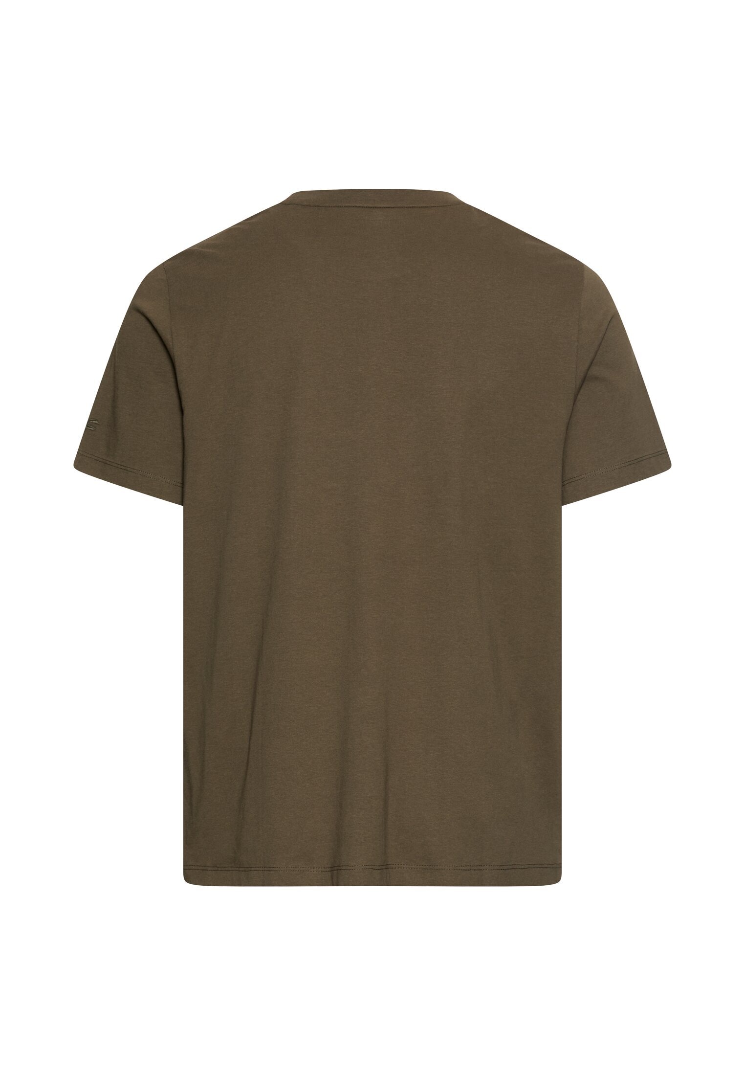 camel active T-shirt à manches courtes t-shirt d'été avec impression logo