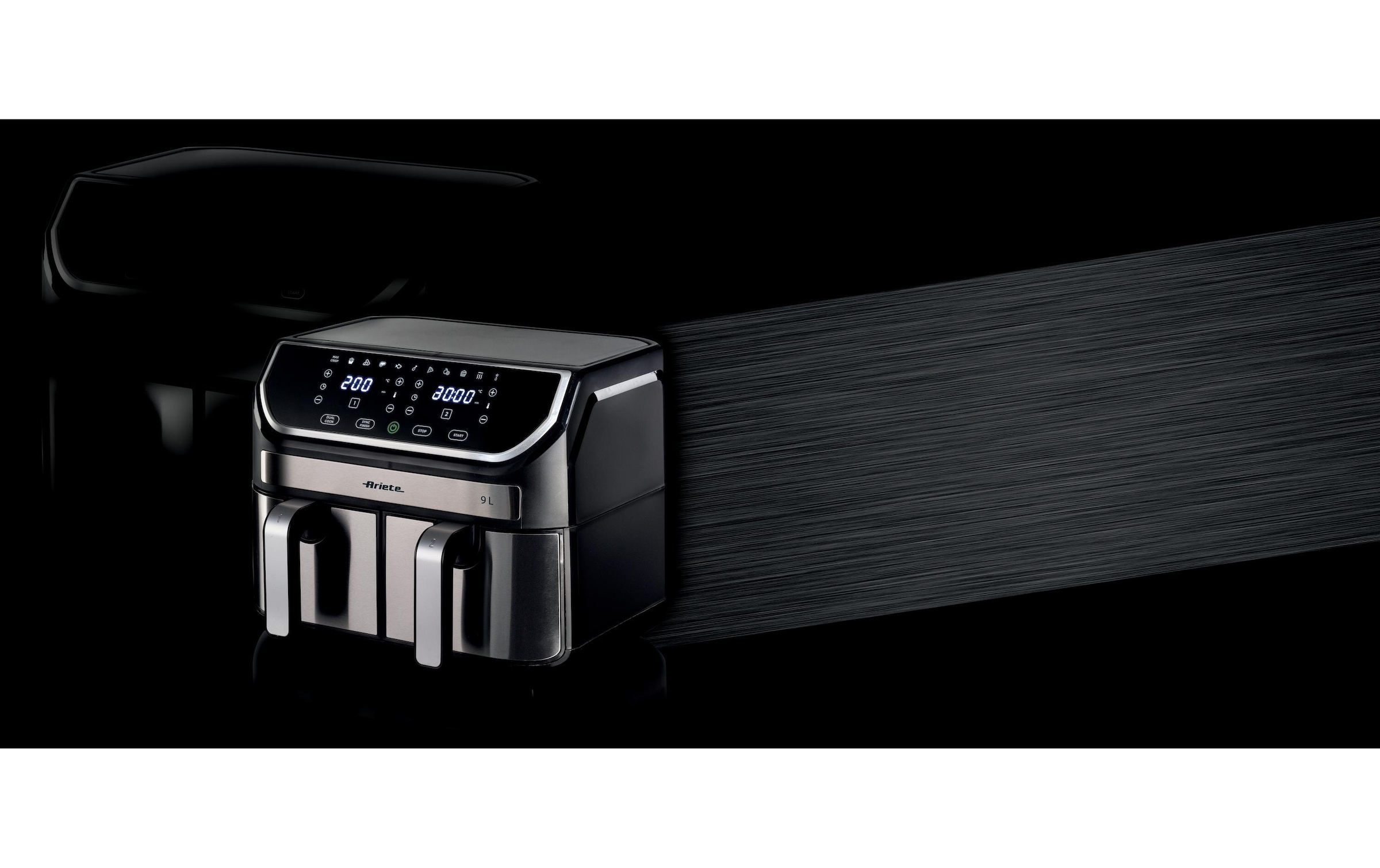 Ariete Heissluftfritteuse »ARI-4625 9 l« 2100 W