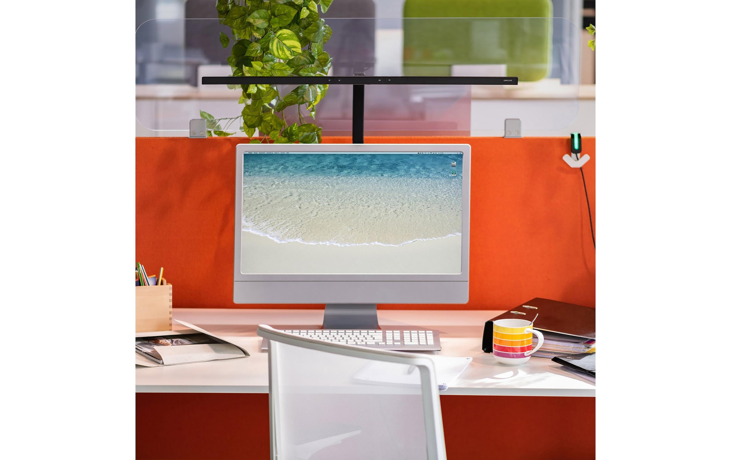   Schreibtischlampe »UNiLUX Strata 2046 lm,« 1 Stk.