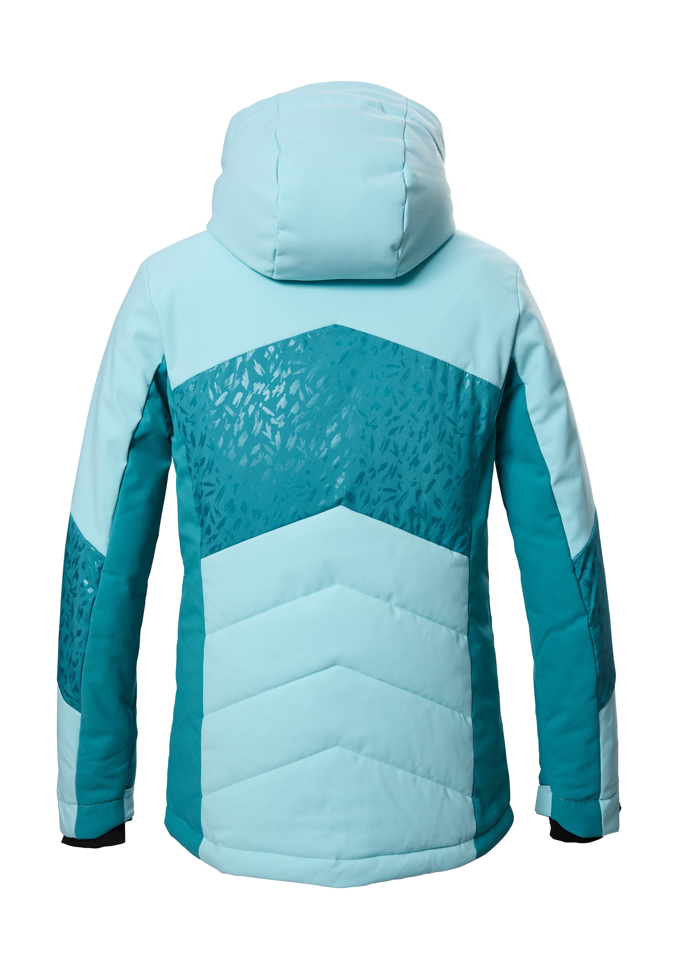 Killtec Veste de ski »KSW 342 GRLS SKI QLTD JCKT« Veste de ski déperlante et respirante avec poignets réglables
