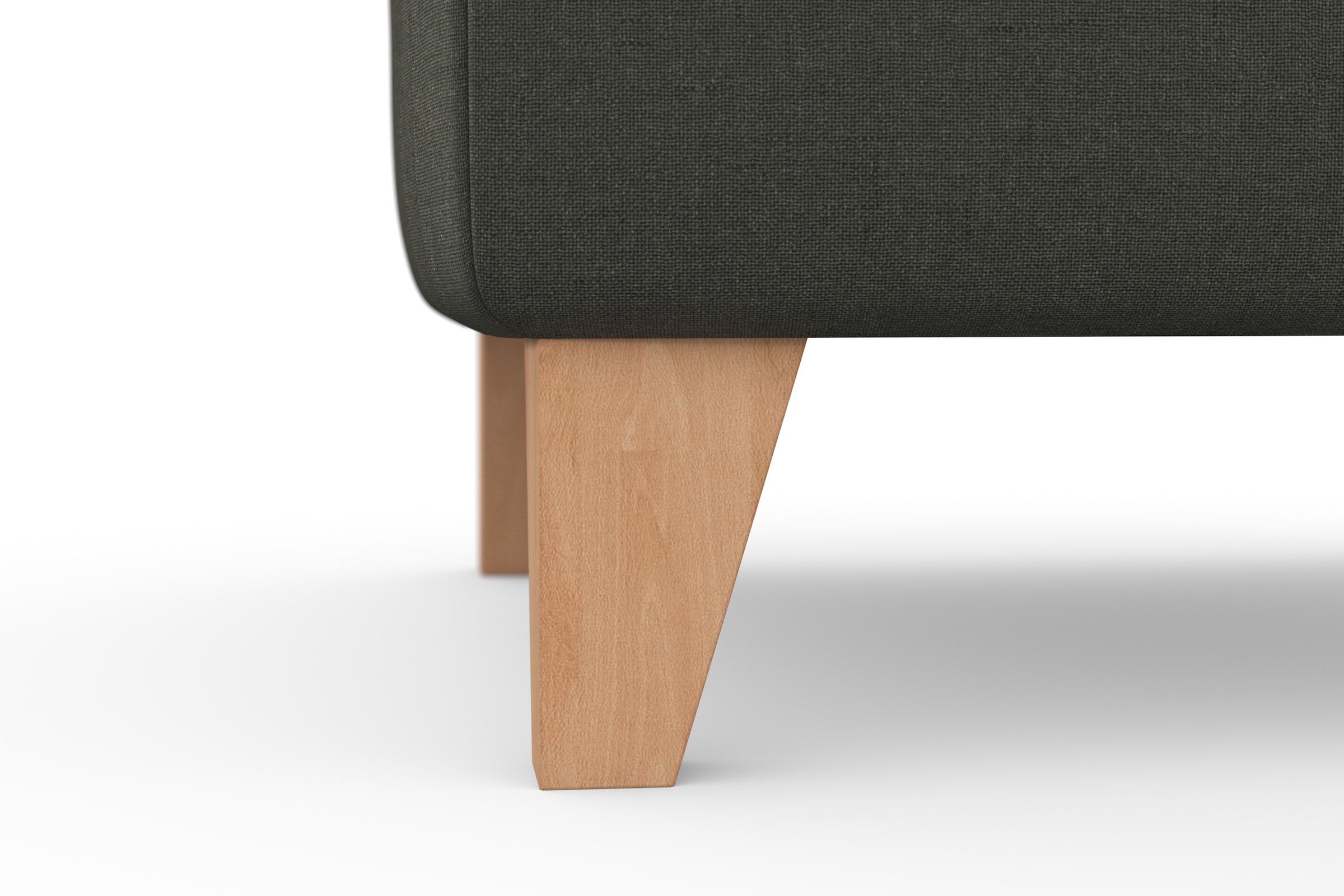 sit&more Tabouret de rangement »Visby« espace de rangement, aussi disponible avec housse "Soft clean" nettoyable à l'eau
