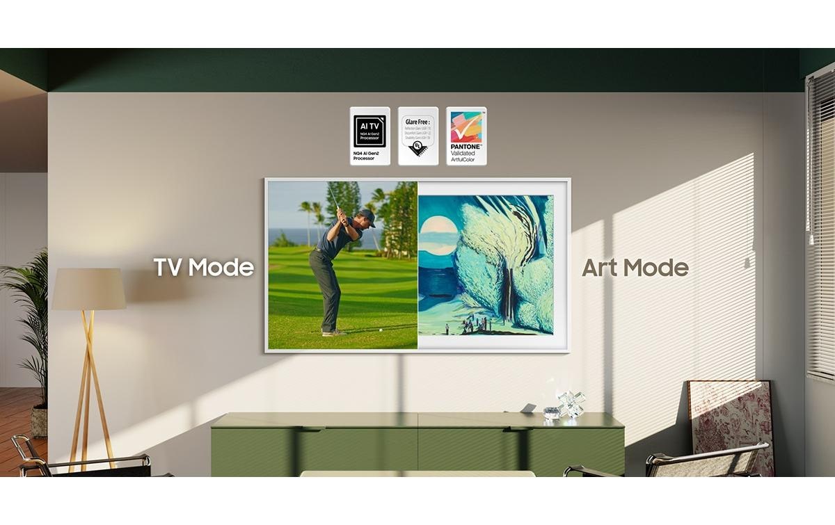 Samsung Téléviseur QLED »QE50LS03FA« 125 cm/50 ″