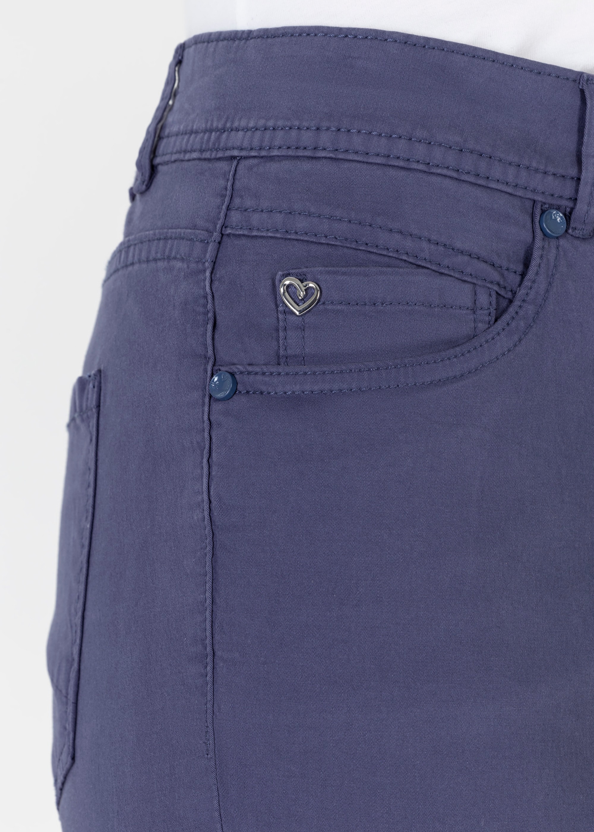 Stehmann Webhose »Mellina«  Straight Fit im 5-Pocket-Stil