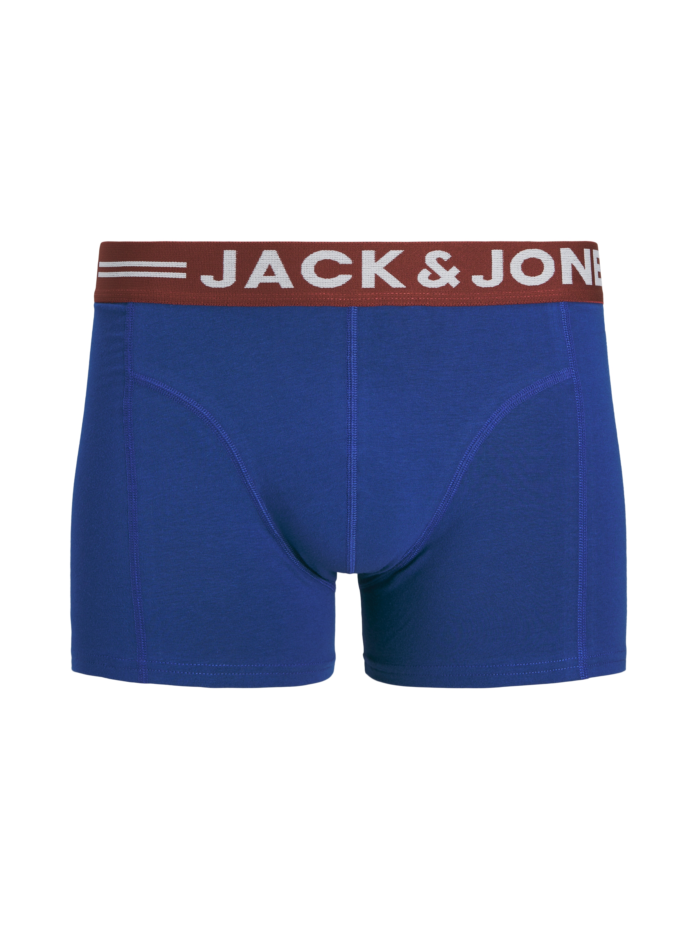 Jack & Jones Tronc »JACLICHFIELD TRUNKS 3 PACK NOOS« Paquet, 3 cuis Baumwollmischung, elastischer Bund