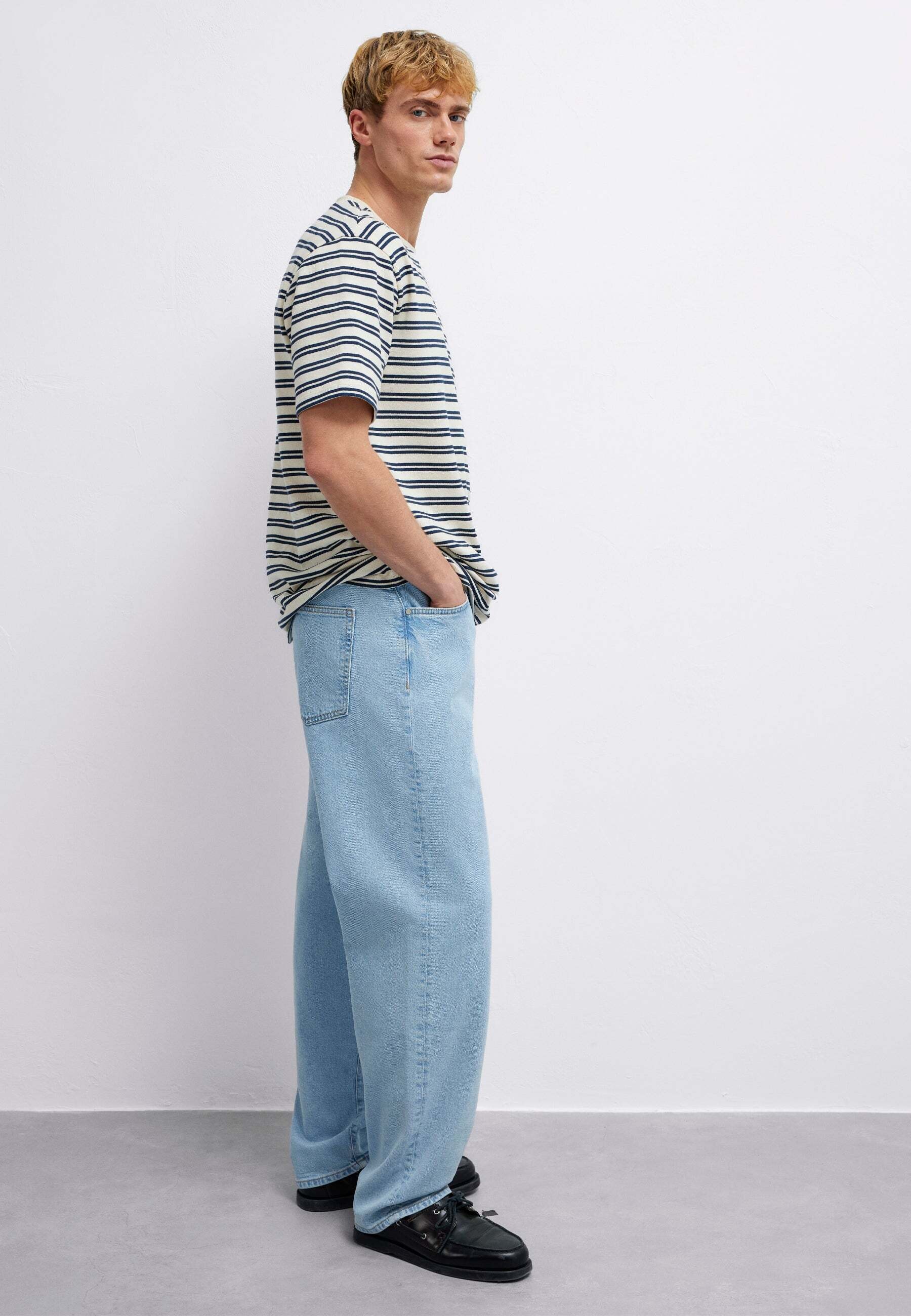 Mavi T-shirt »Mavi T-Shirt Stripe«