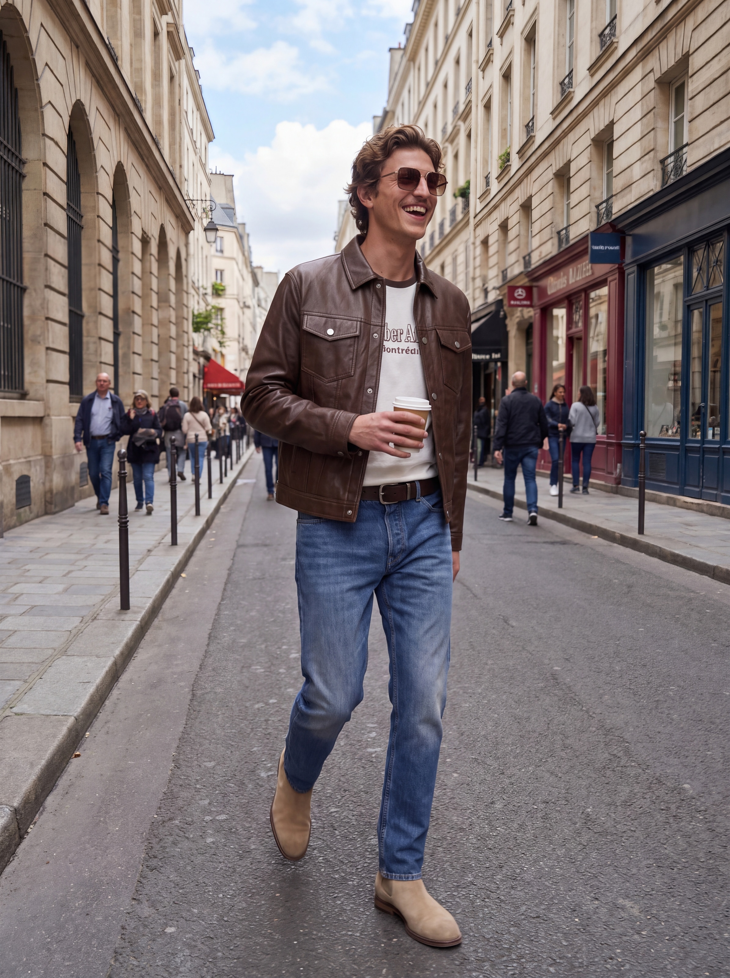 Jack & Jones Jeans confort »JJIMIKE JJORIGINAL ST« mélange de coton, coupe comfort
