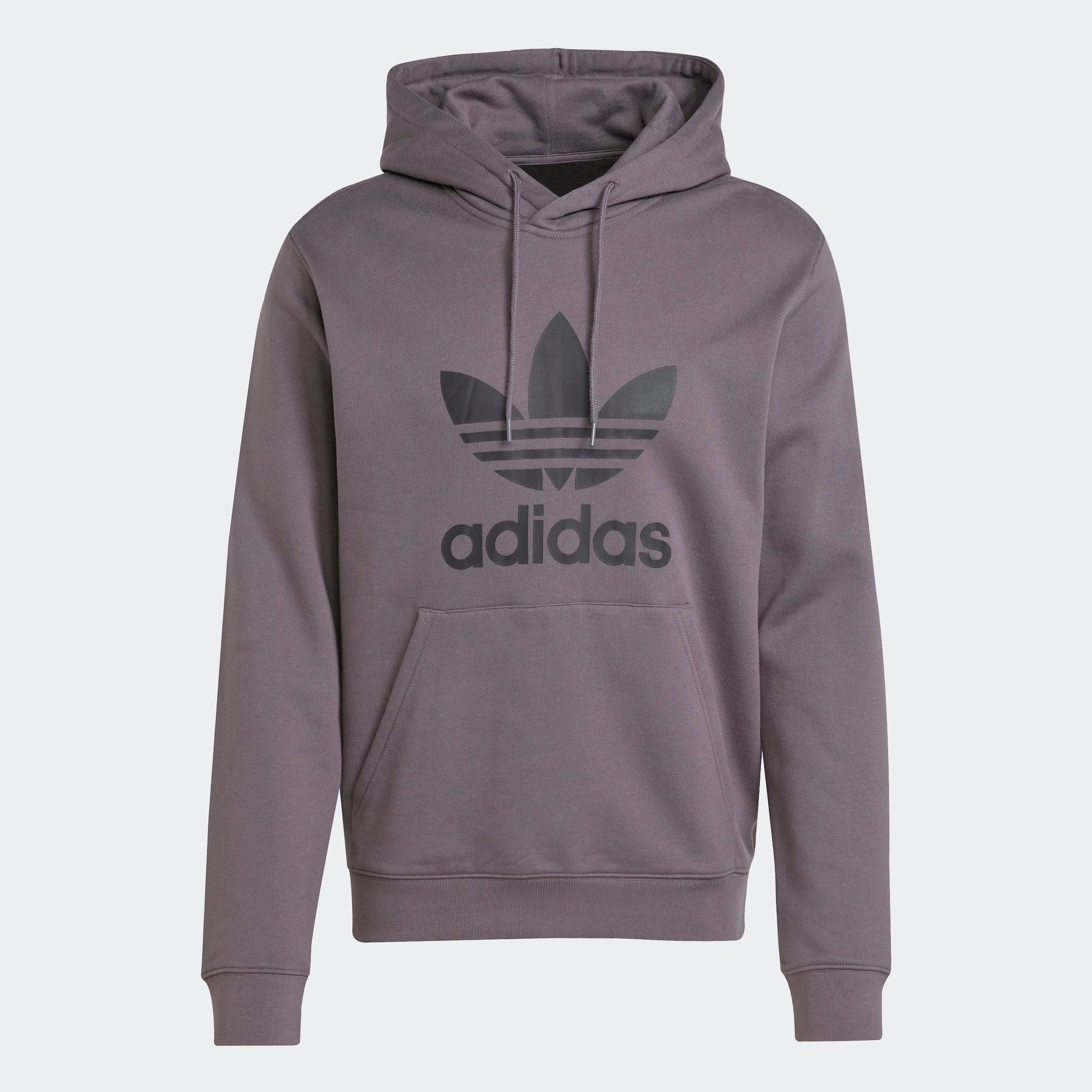 adidas Originals Sweat à capuche »TREFOIL HOODY«, Hoodie, Kapuzenpullover mit grossem Logoprint
