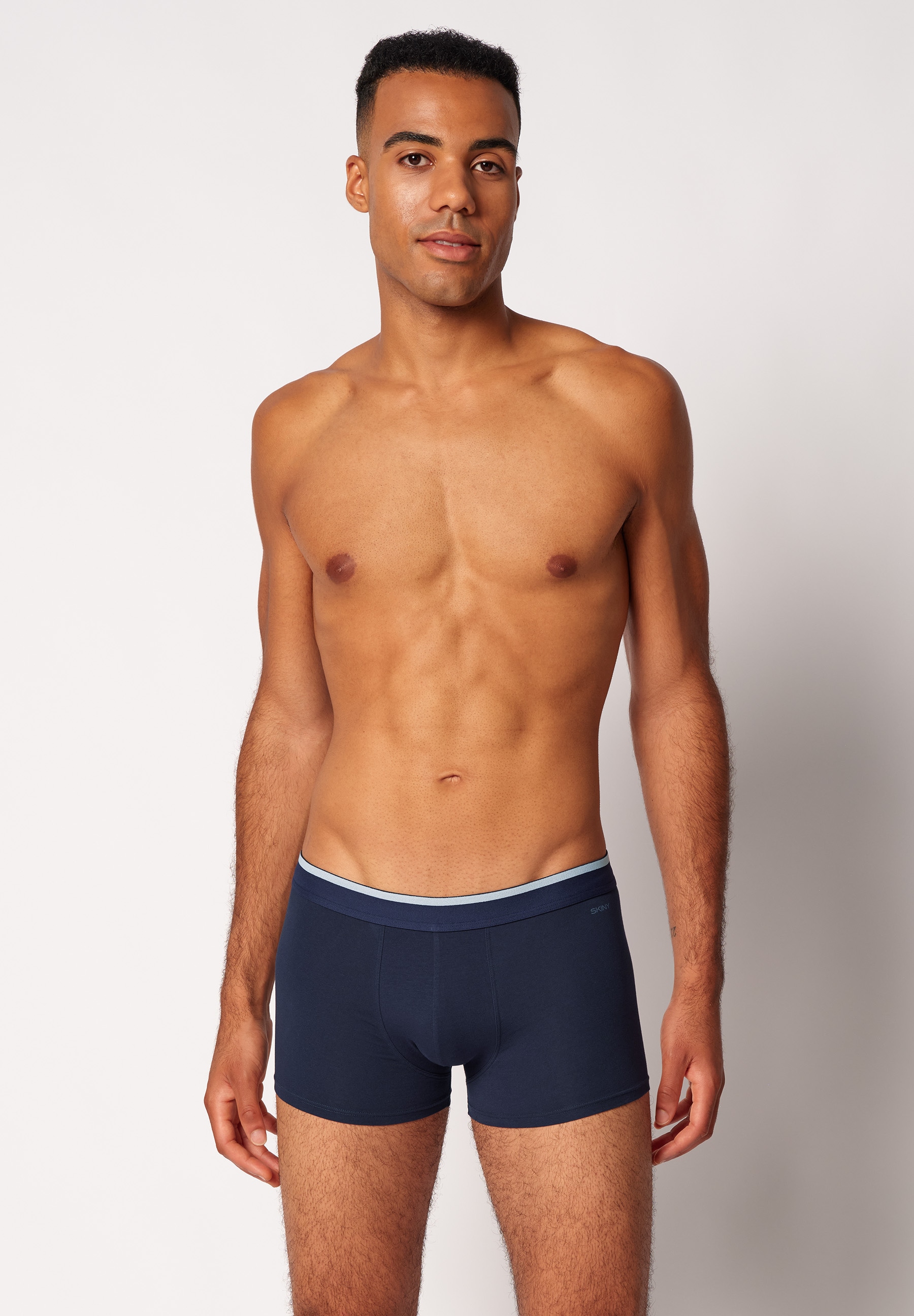 Skiny Slip »Cotton Multipack« 3er Pack,  klassisch, basic, elastisch, bequem, Baumwollmix