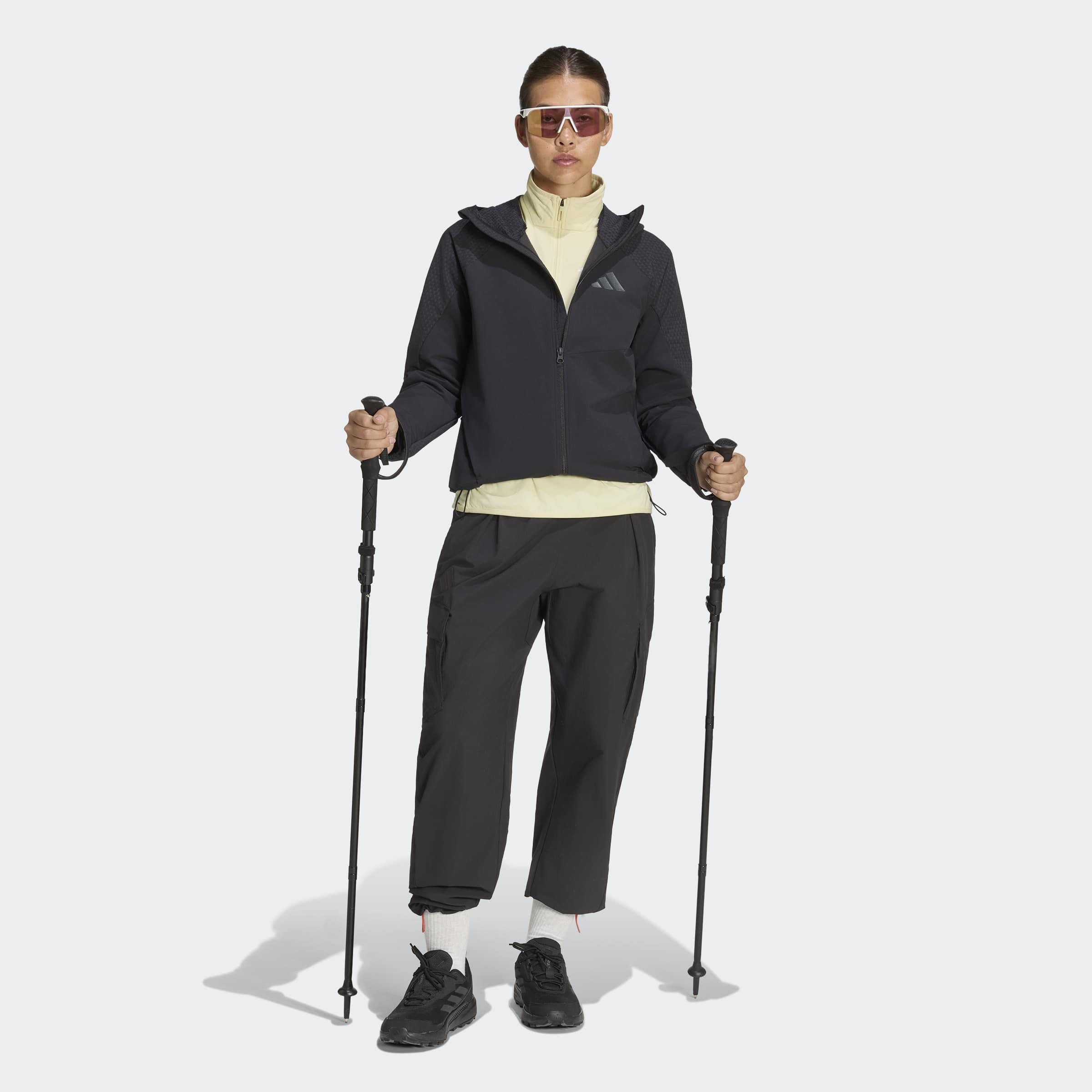 adidas TERREX Outdoorjacke »W MT CW SOSH J« für Wandern, mit Reissverschluss, climawarm® Technologie