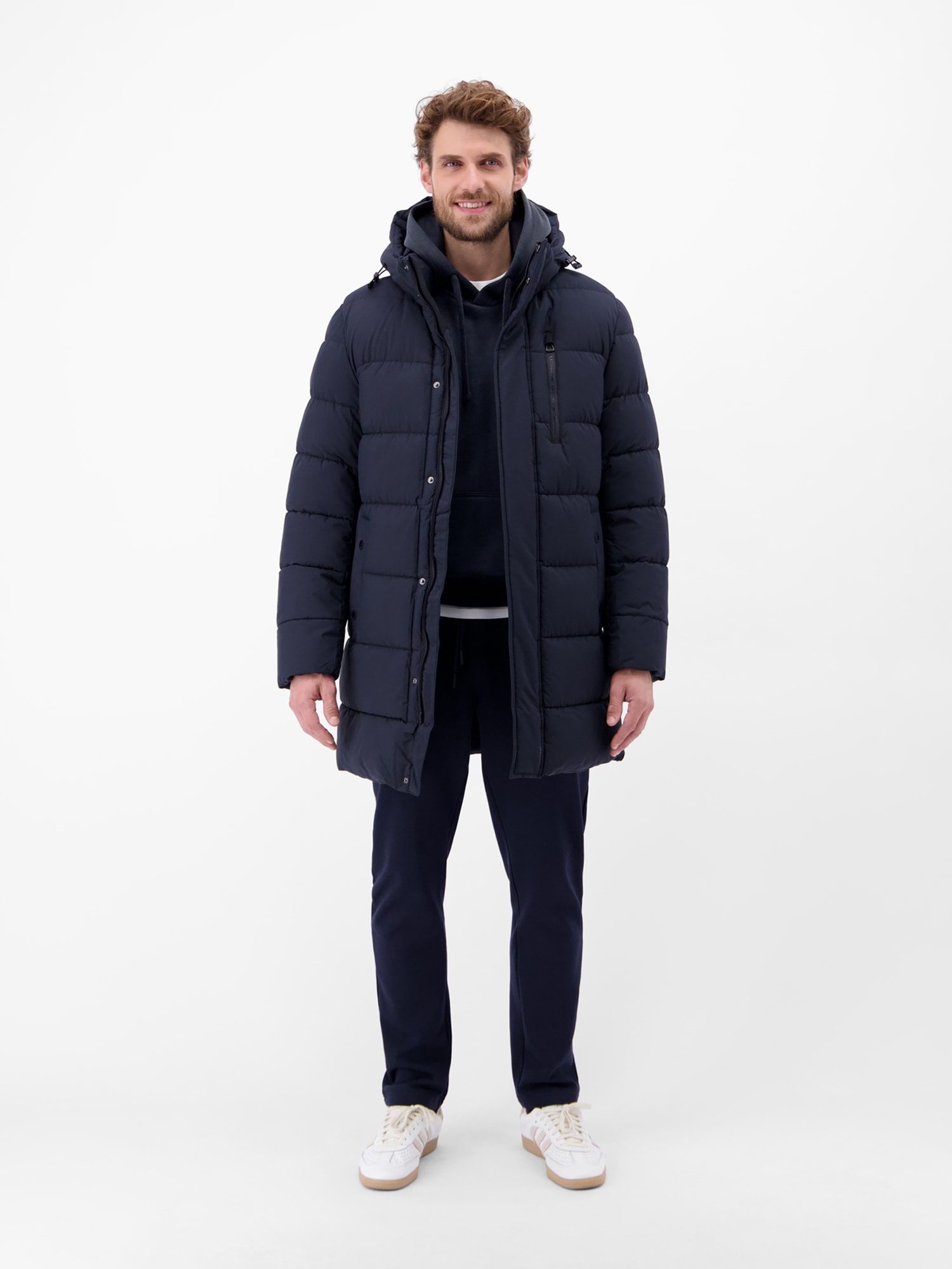 LERROS Hoodie »Herren Sweat-Hoodie«
