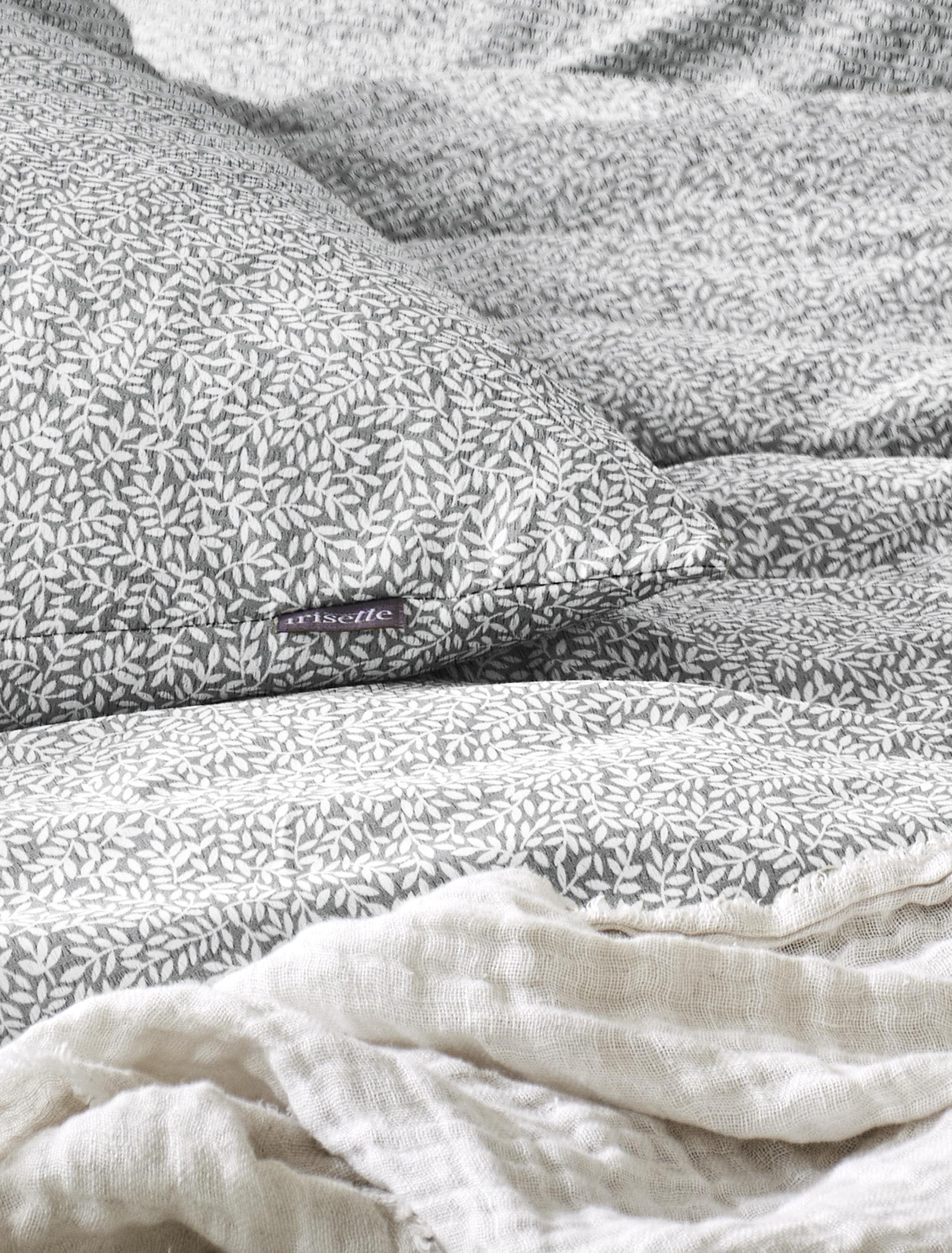 Irisette Linge de lit »Easy 8516« 2 cuis facile d’entretien