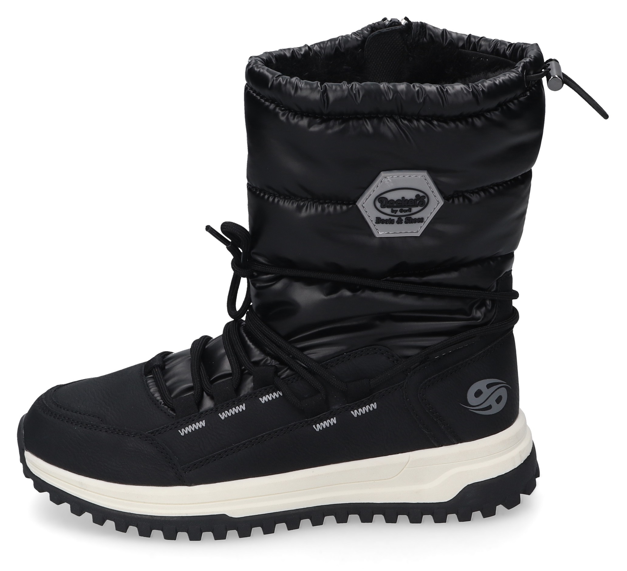 Dockers by Gerli Bottes de neige  Winterboots mit Warmfuttr