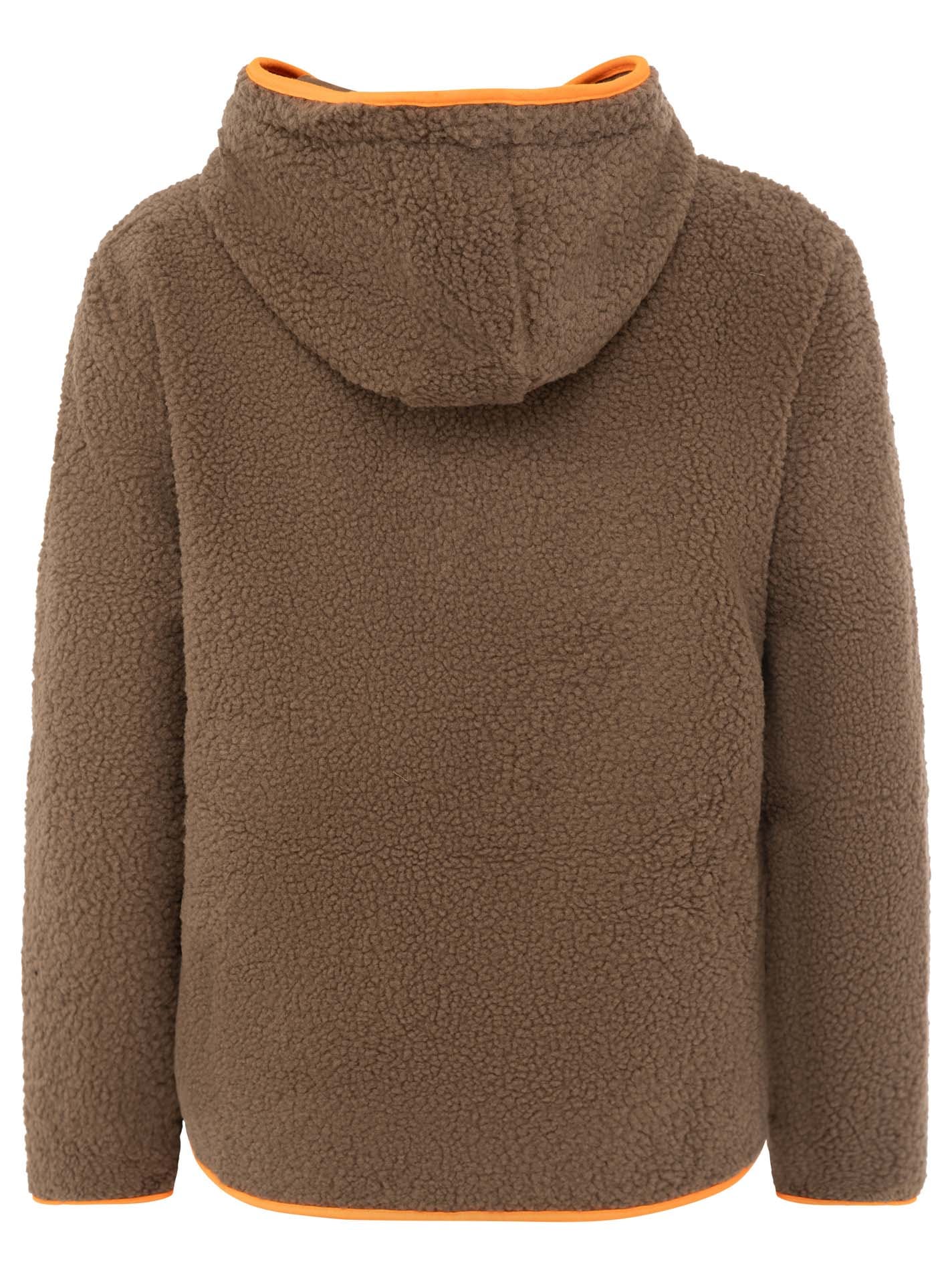 Zwillingsherz Sweat à capuche »"Classic"« kuschelig weich, mit Taschen, Kapuze, Kontrastdetails