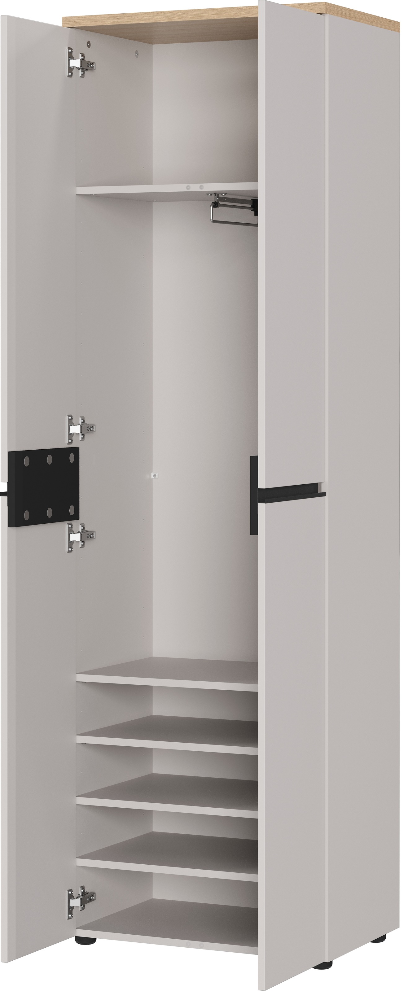 GERMANIA Armoire vestiaire »Cormano« Garderobenschrank mit zwei Türen