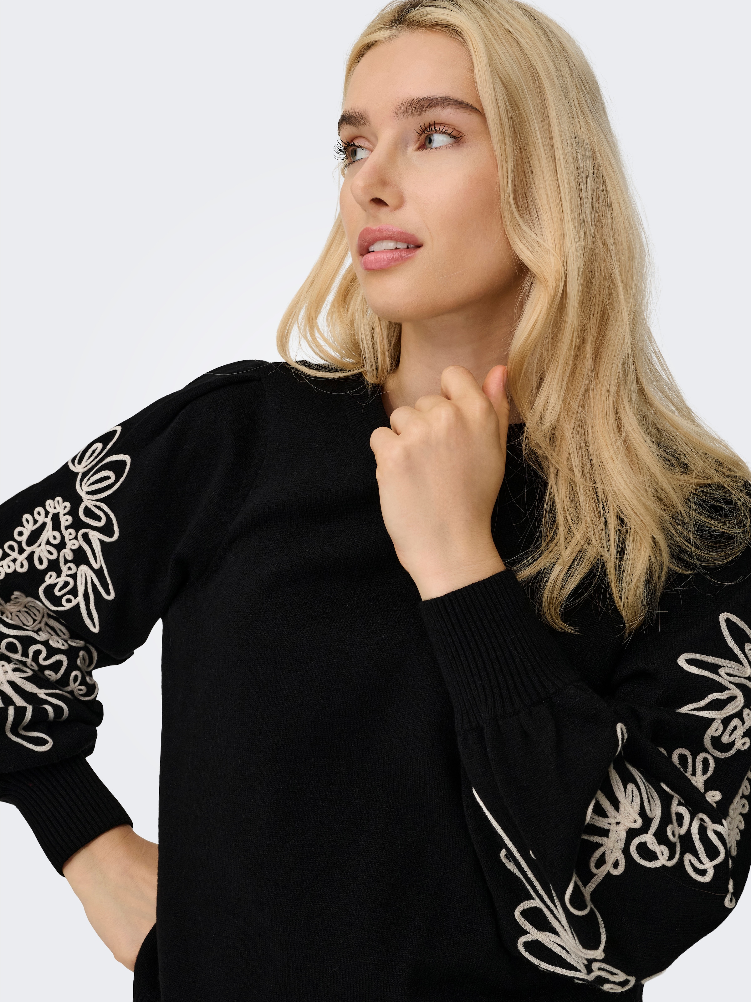 ONLY Strickpullover »ONLMAGNOLIA LS DETAIL PULLOVER KNT NOOS«