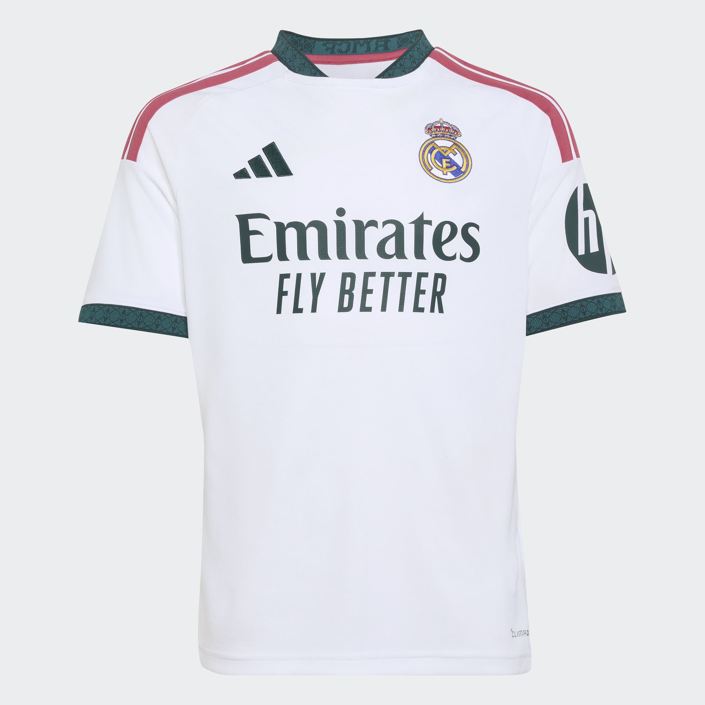 adidas Performance Maillot de foot »REAL MADRID 26/27 KIDS HEIMTRIKOT« avec col rond, technologie Climacool