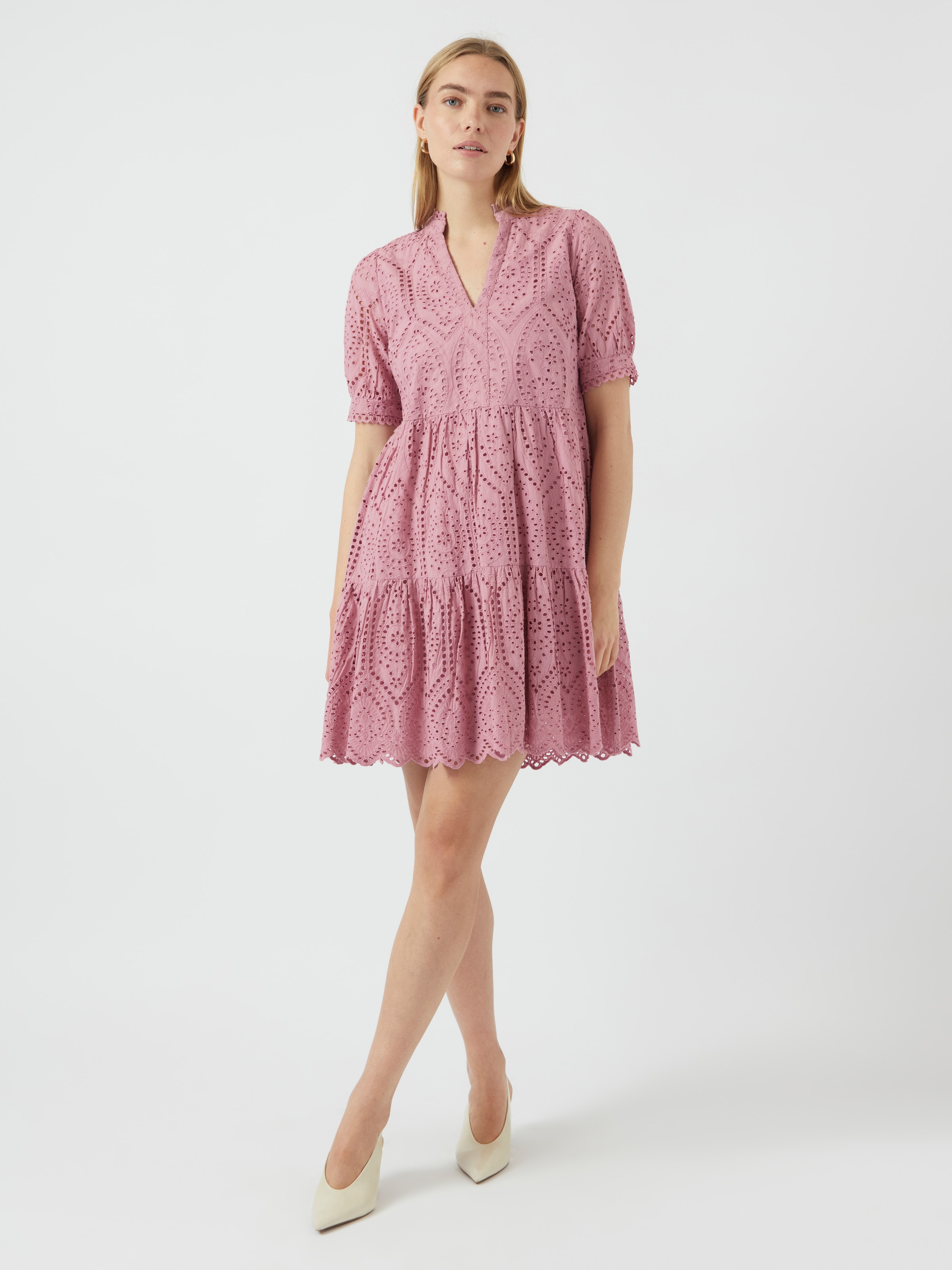Y.A.S Blusenkleid »YASHOLI SS DRESS S. NOOS« Sommerkleid,