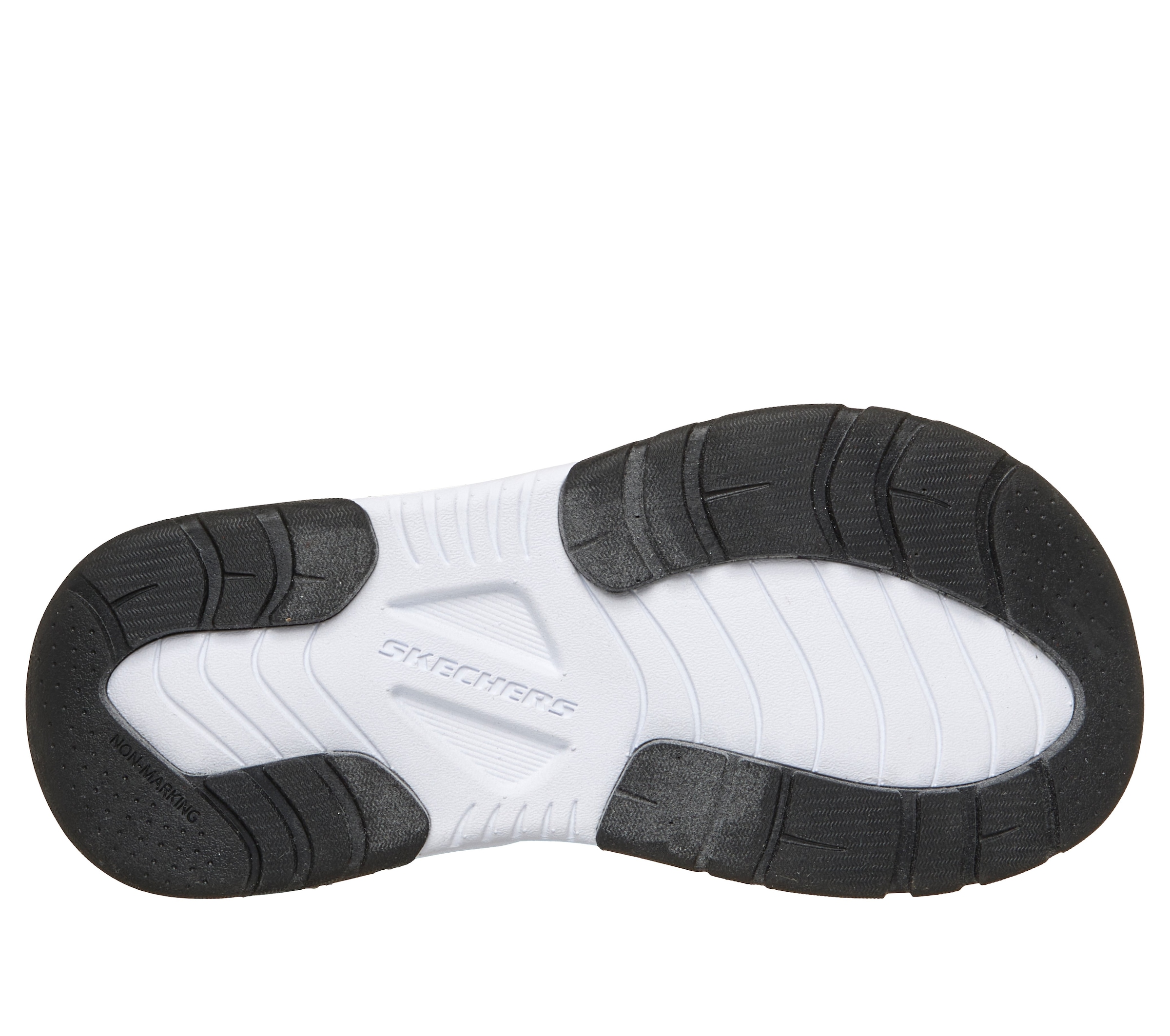Skechers Sandale »TREAD SEEKER«  chaussure d'été à fermeture velcro, gabarit de taille à télécharger