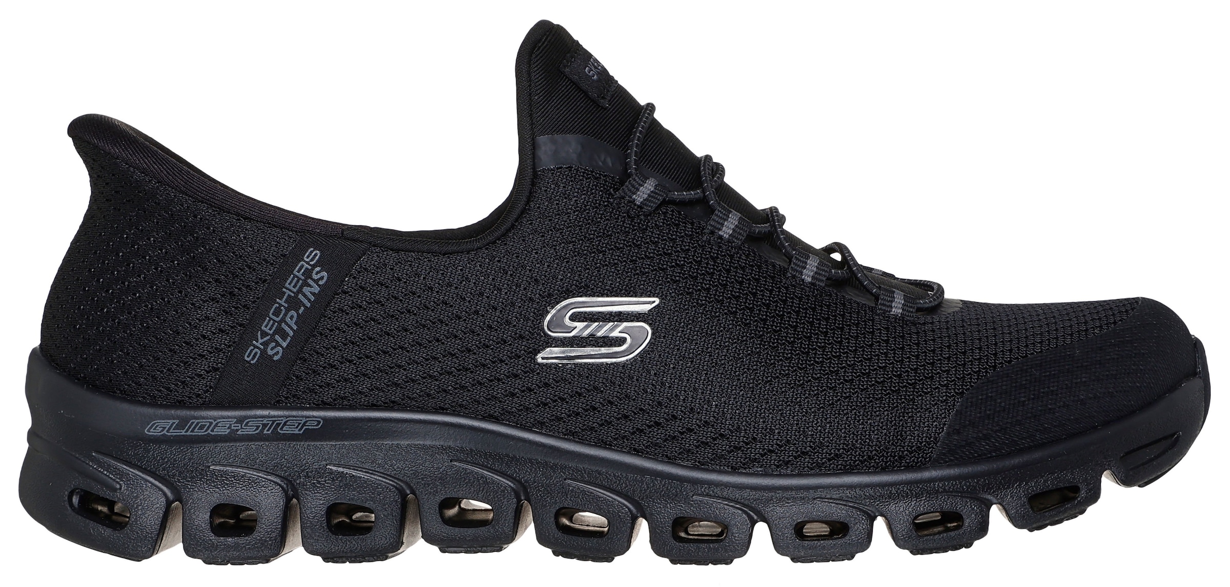 Skechers Baskets slip-on »GLIDE-STEP-PURSUIT«  chaussure de loisirs avec entrée élastique