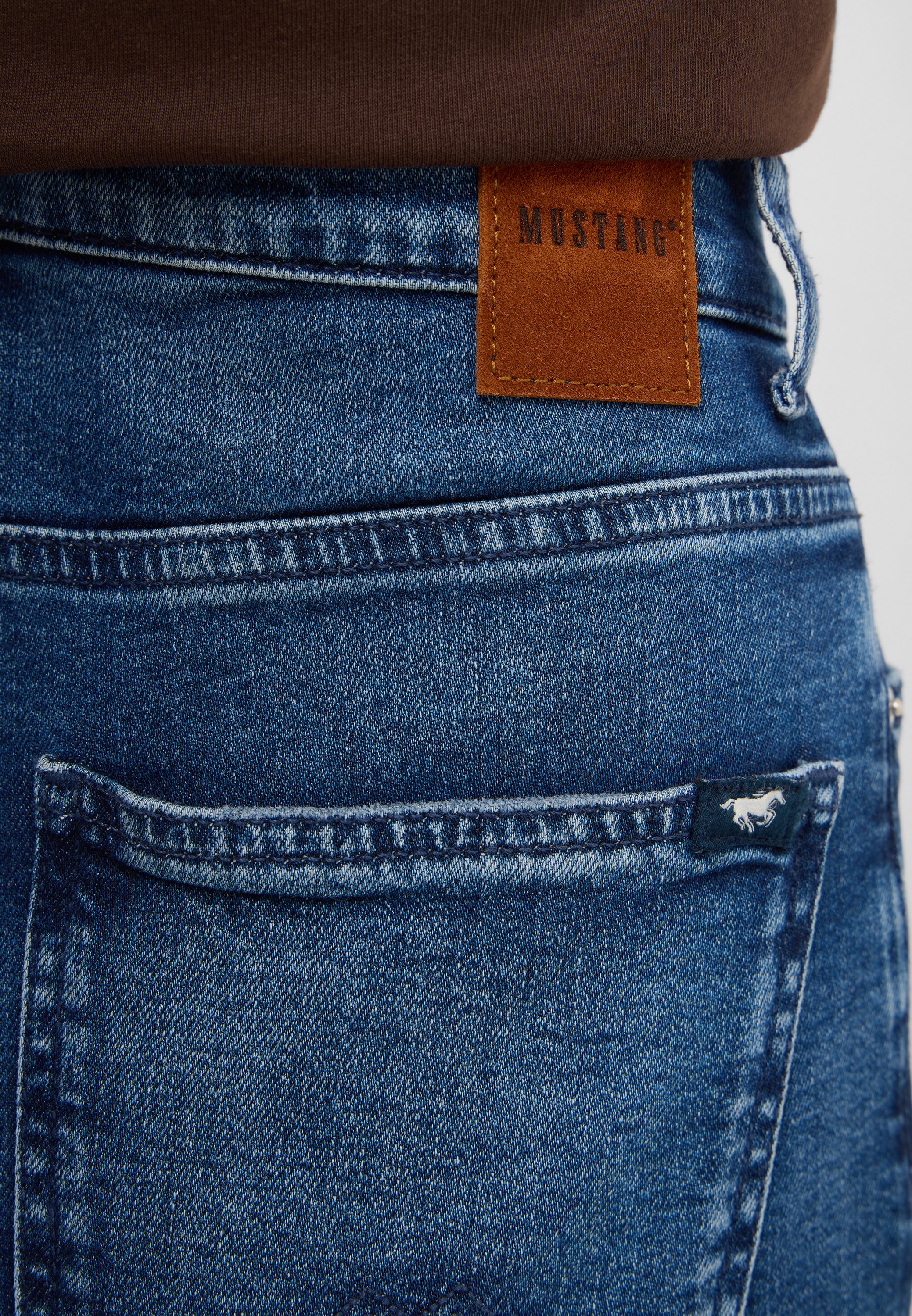 MUSTANG Jeans large »Damen Style Luise Wide«