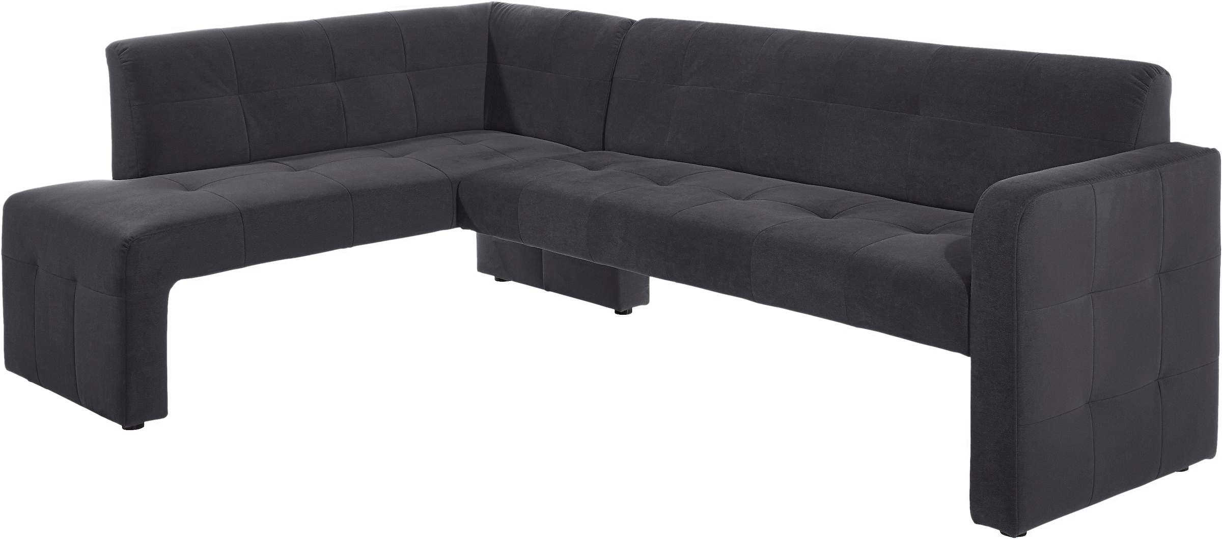 exxpo - sofa fashion Essbank »Barista, bequem und elegant, hohe Bodenfreiheit,« Eckbank Barista bequem und elegant, hochwertige Detailverarbeitung