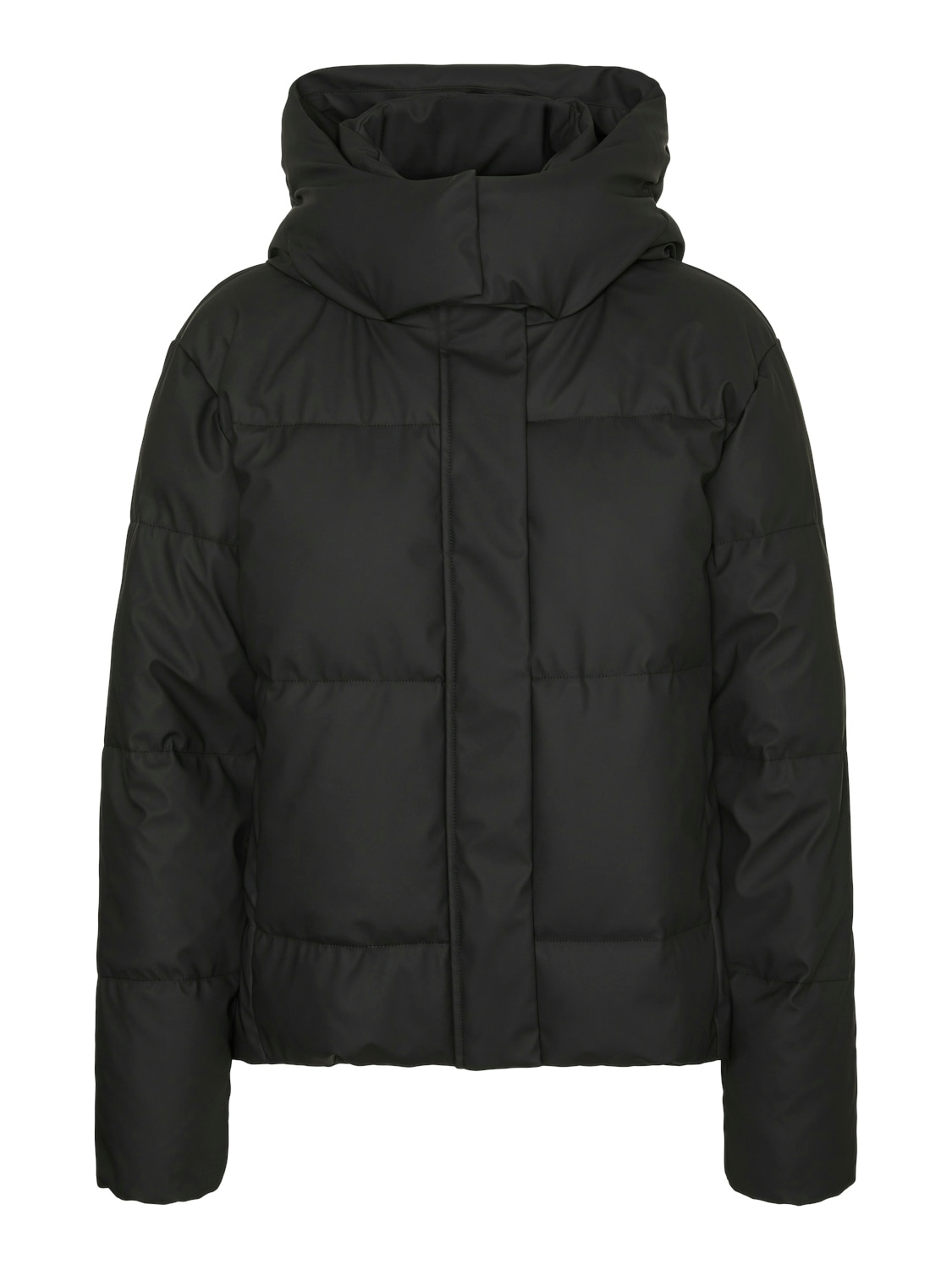 Vero Moda Veste matelassée »VMGRETAKYLIE SHORT COATED JACKET NOOS« avec capuche similicuir