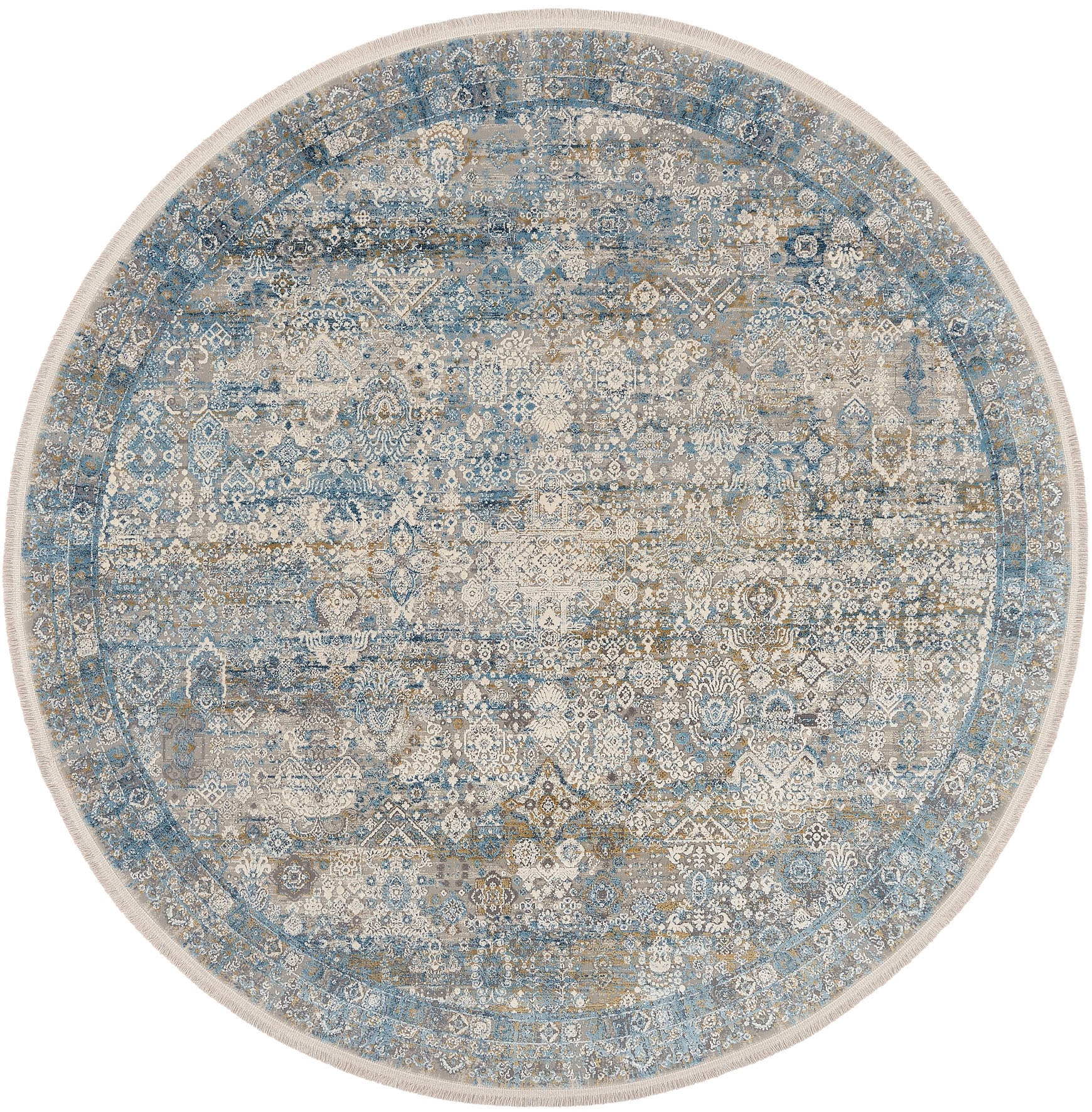 OCI DIE TEPPICHMARKE Teppich »BESTSELLER TADI« rund 8 mm Höhe Wohnzimmer