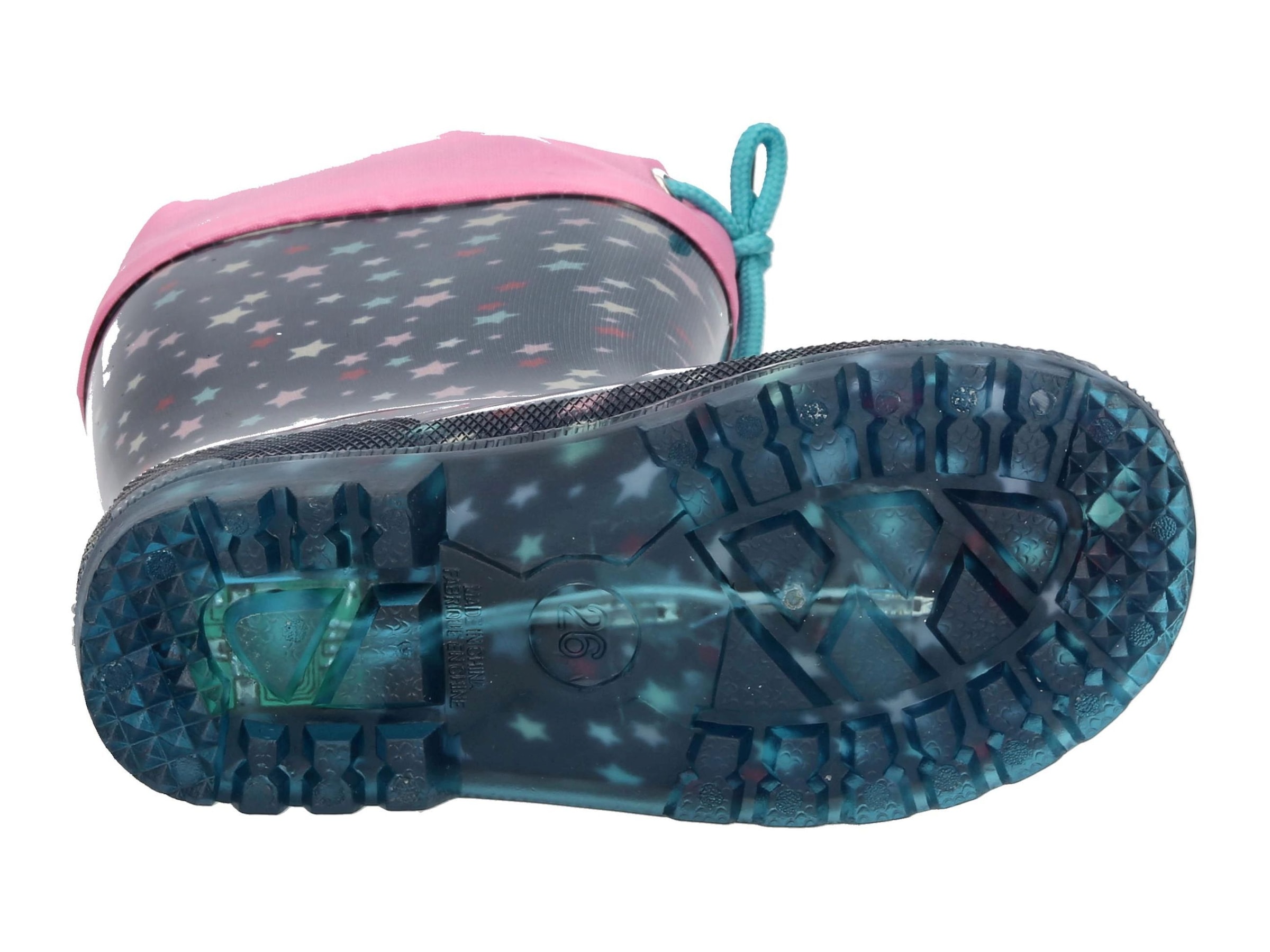 Lico Bottes en caoutchouc »Stiefel Powerlight W Blinky«