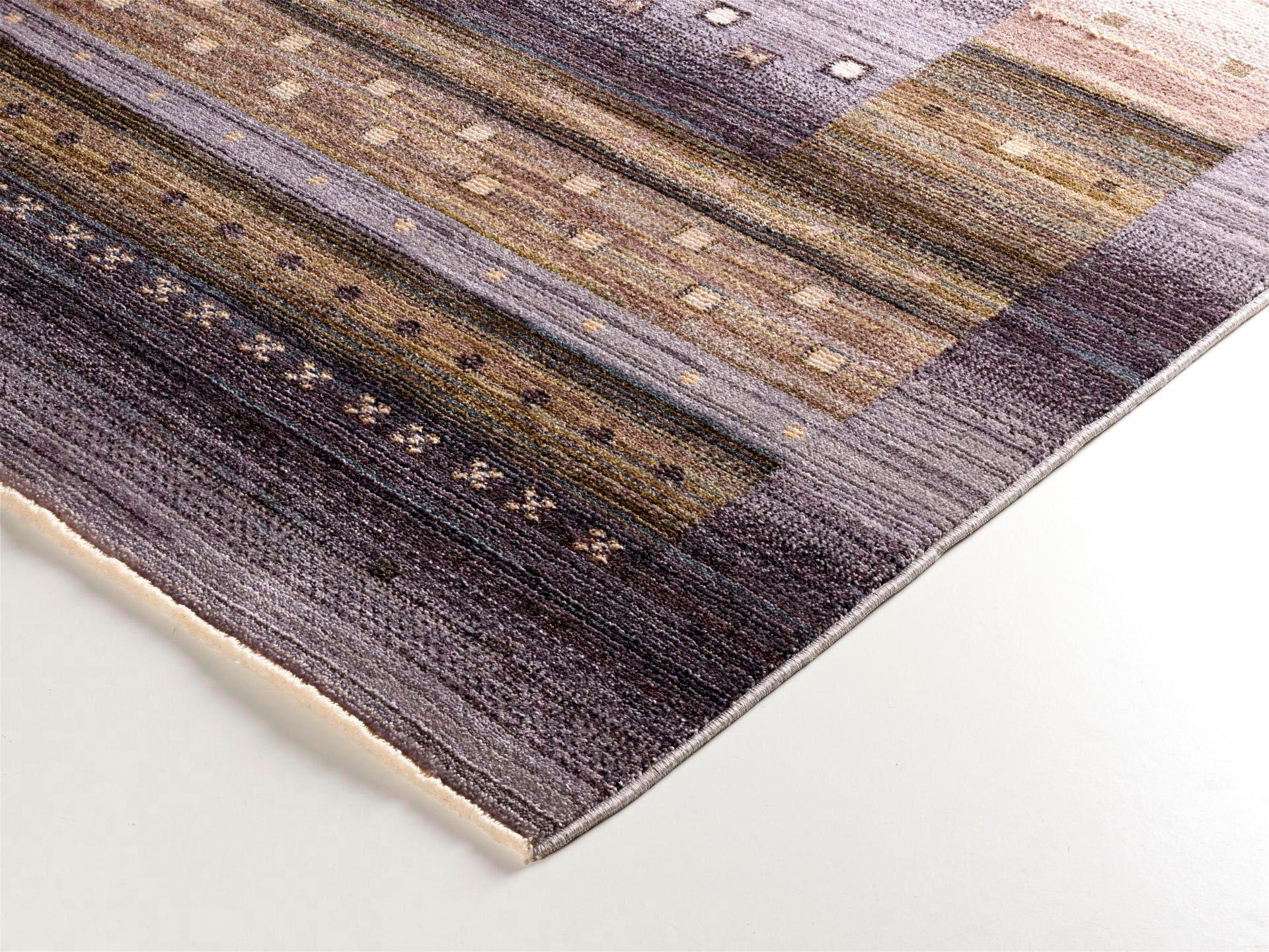 OCI DIE TEPPICHMARKE Tapis »Ovation Lorin« Rectangulaire 11 mm Höhe Besonders weich durch Microfaser, Wohnzimmer