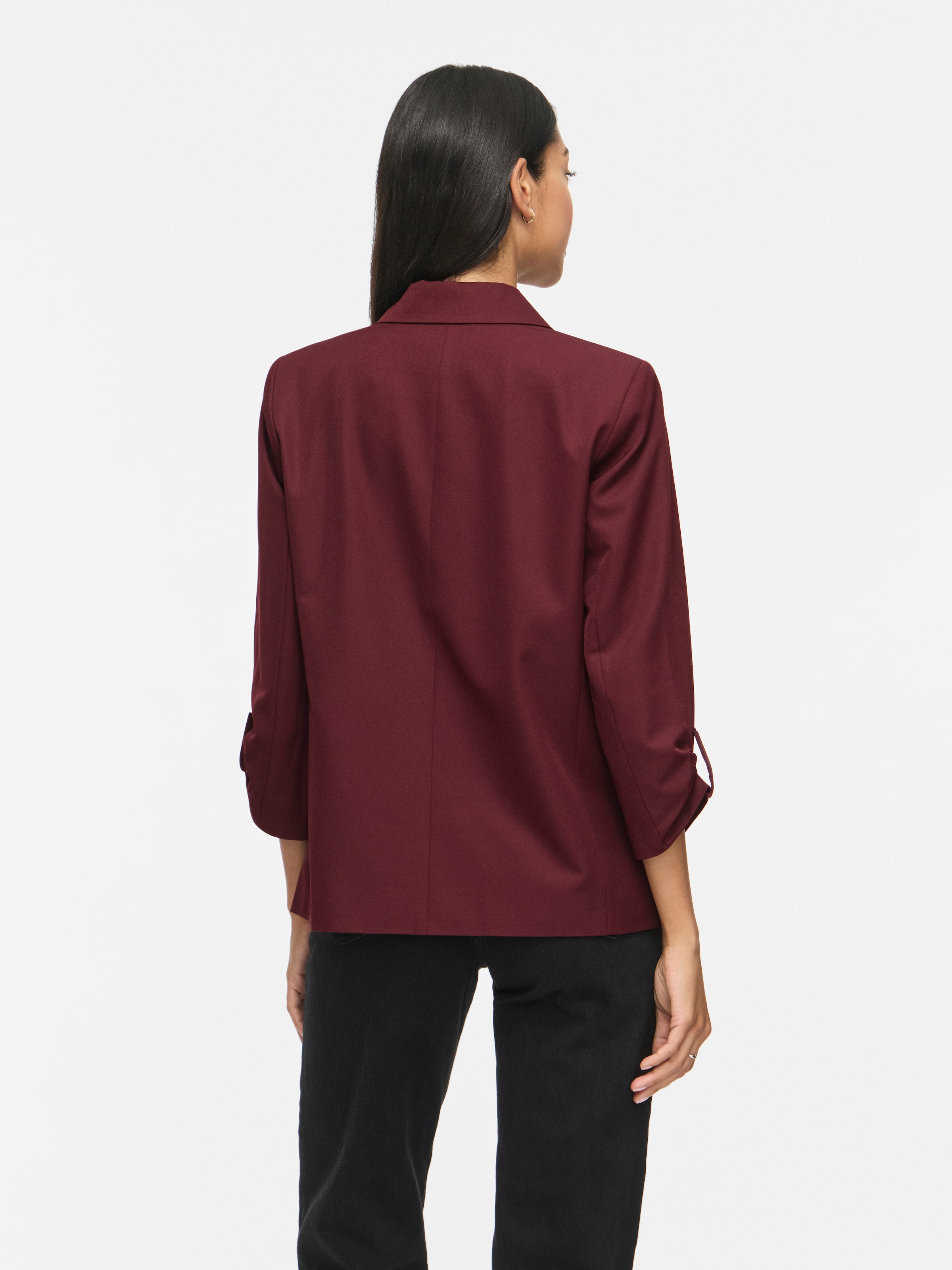 Vila Blazer court »VINICE 3/4 LOOSE BLAZER - NOOS« mélange de matériaux