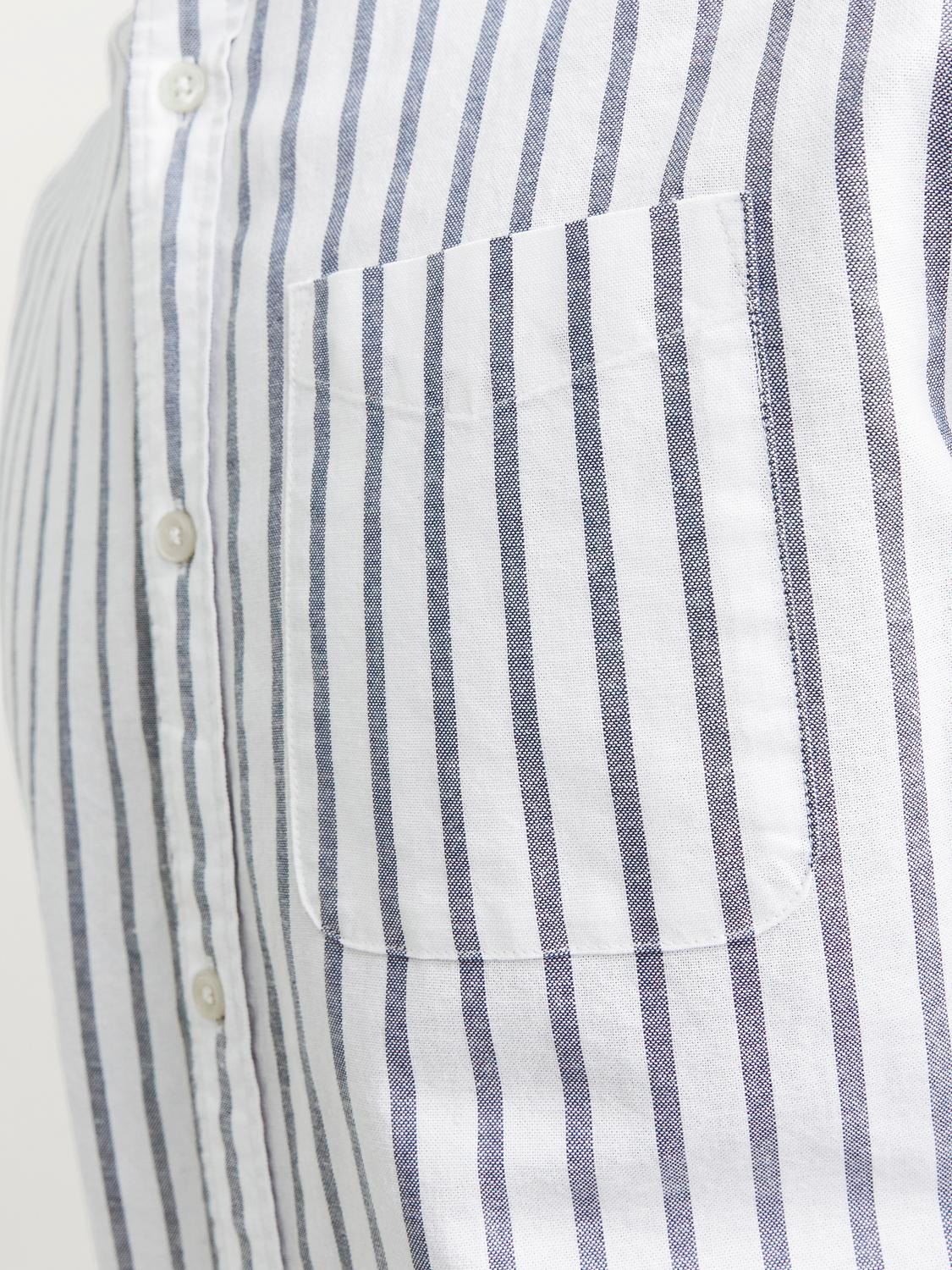 Jack & Jones PlusSize Chemise à manches longues »JJEOXFORD SHIRT L/S S21 NOOS PLS« mit Brusttasche