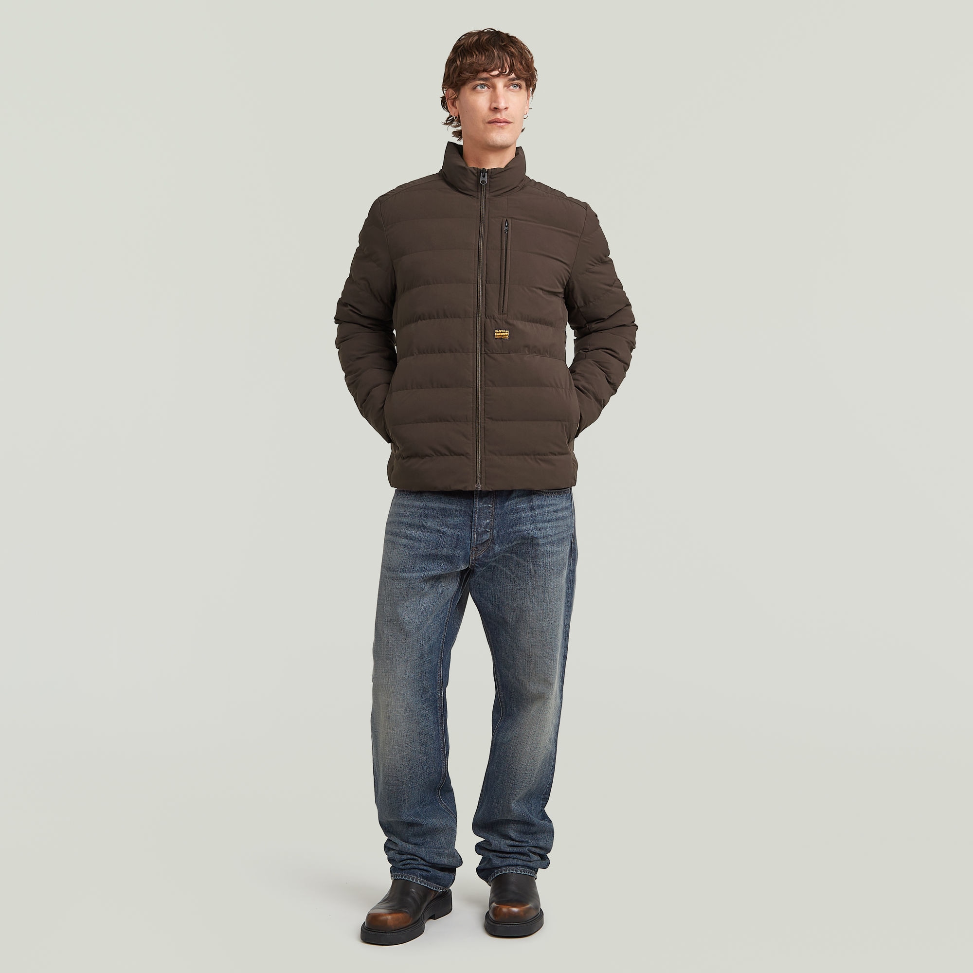 G-STAR Veste matelassée »Foundation liner« avec poche poitrine