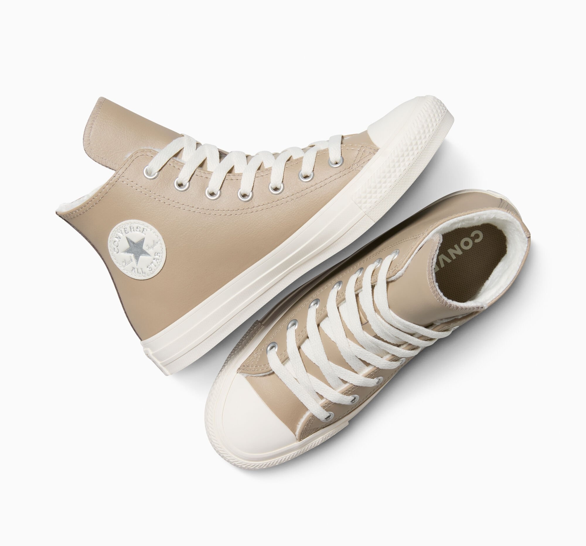 Converse Bottines de sneakers »CHUCK TAYLOR ALL STAR«  Winterschuhe, Schnürboots, Sneaker, gefüttert