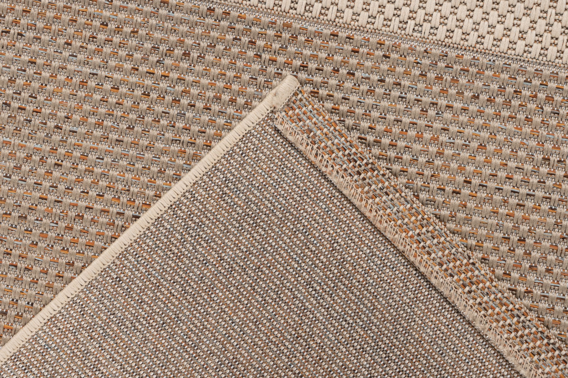 Kayoom Tapis »Tribal 425« Rectangulaire 6 mm Höhe Kurzflor, In -und Outdoor geeignet