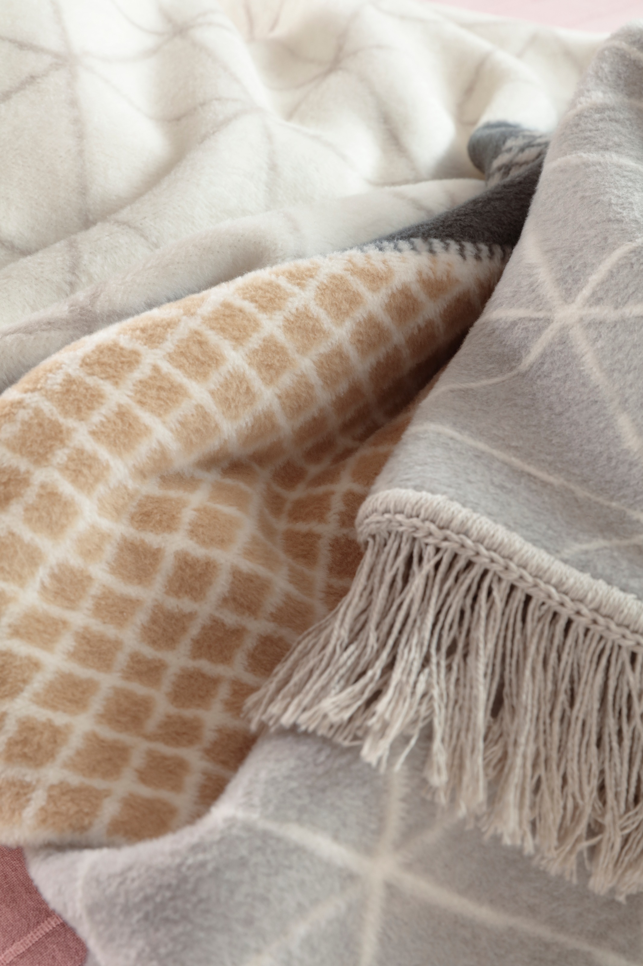 Biederlack Couverture d'intérieur »Wohndecke Boho« im klassischen Design