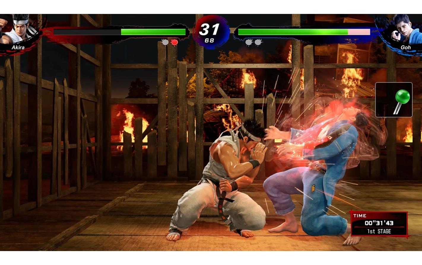 Sega Logiciel de jeu »Virtua Fighter 5 R.E.V.O. World Stage 30th Anniversary Edition« Nintendo Switch 2