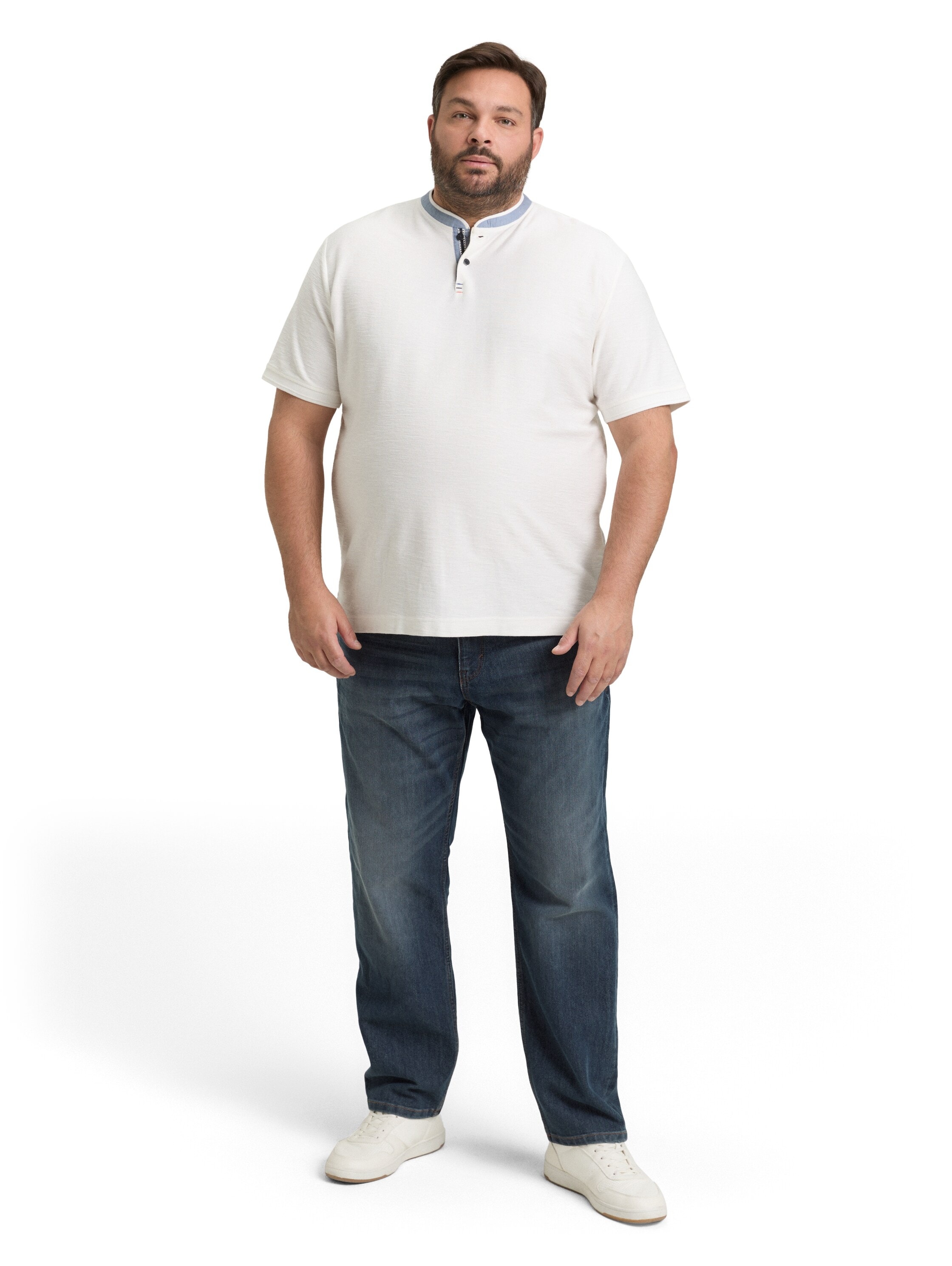 TOM TAILOR PLUS Jeans à 5 poches avec stretch / grandes tailles