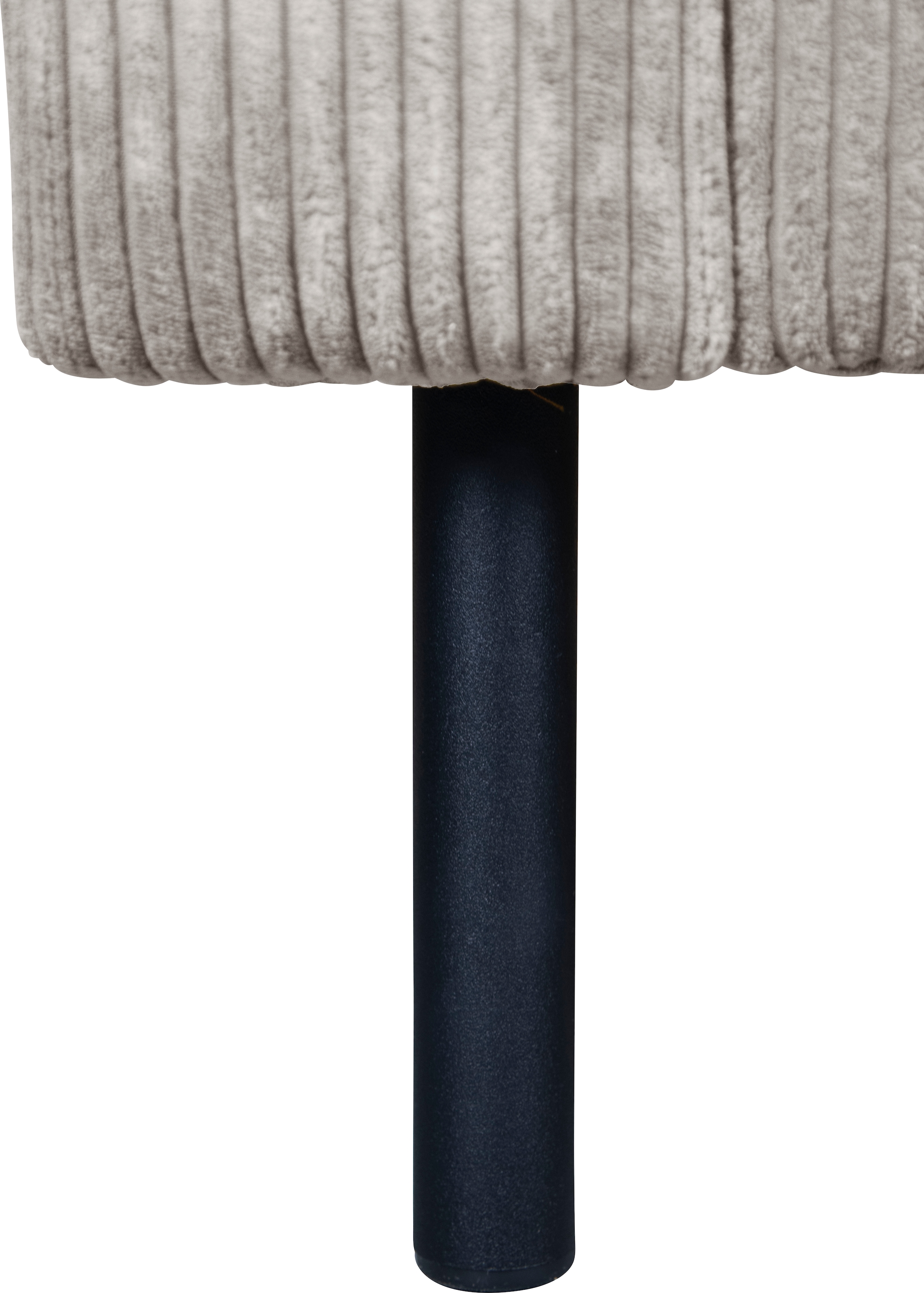 Home affaire Canapé d'angle »Lillibeth L-Form Designsofa, Masse B/T/H: 240/173/83 cm« Zierkissen als Wendekissen, in Samtoptik oder Cord