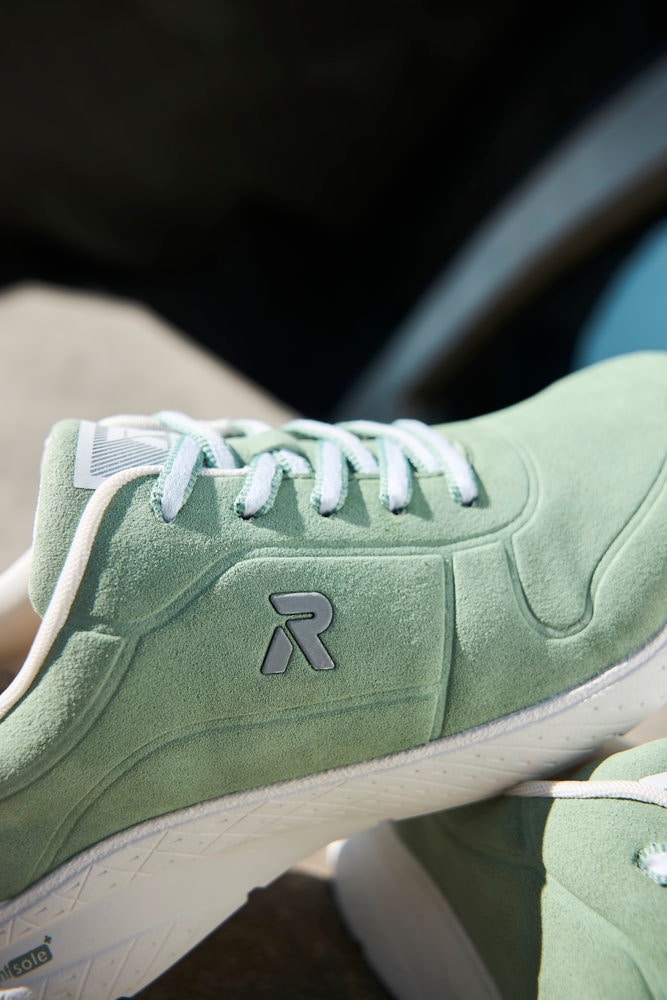 Rieker Sneakers  Chaussure à lacets, chaussure de loisirs, chaussure basse avec semelle légère