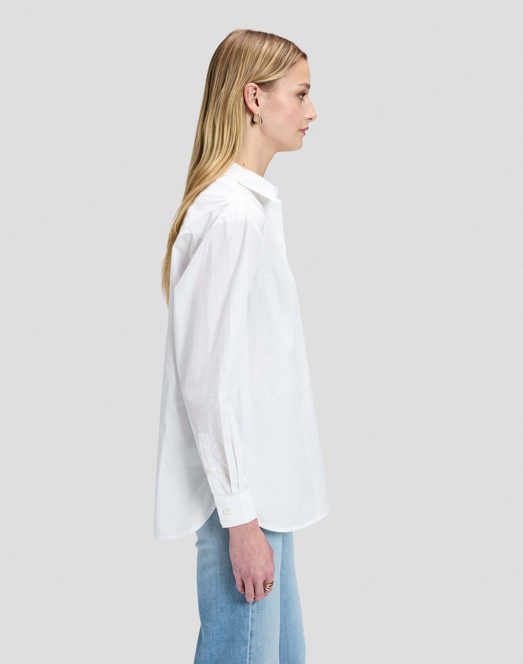 Lee® Blouse à manches longues »Lee Langarmhemd Boyfriends Pocket«