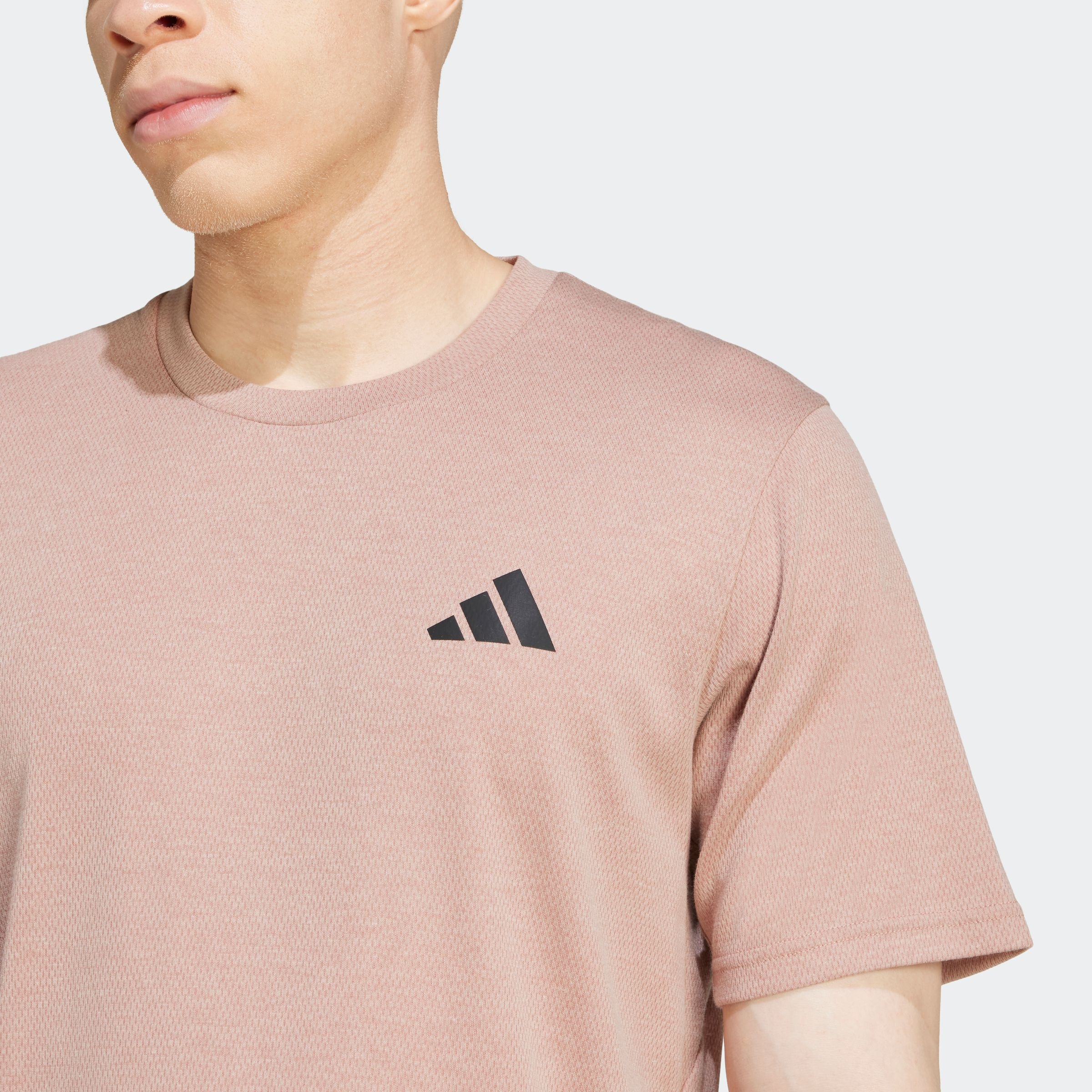 adidas Performance T-shirt »TR-ES FR NOV T« Trainingsshirt mit CLIMACOOL, Pikeematerial