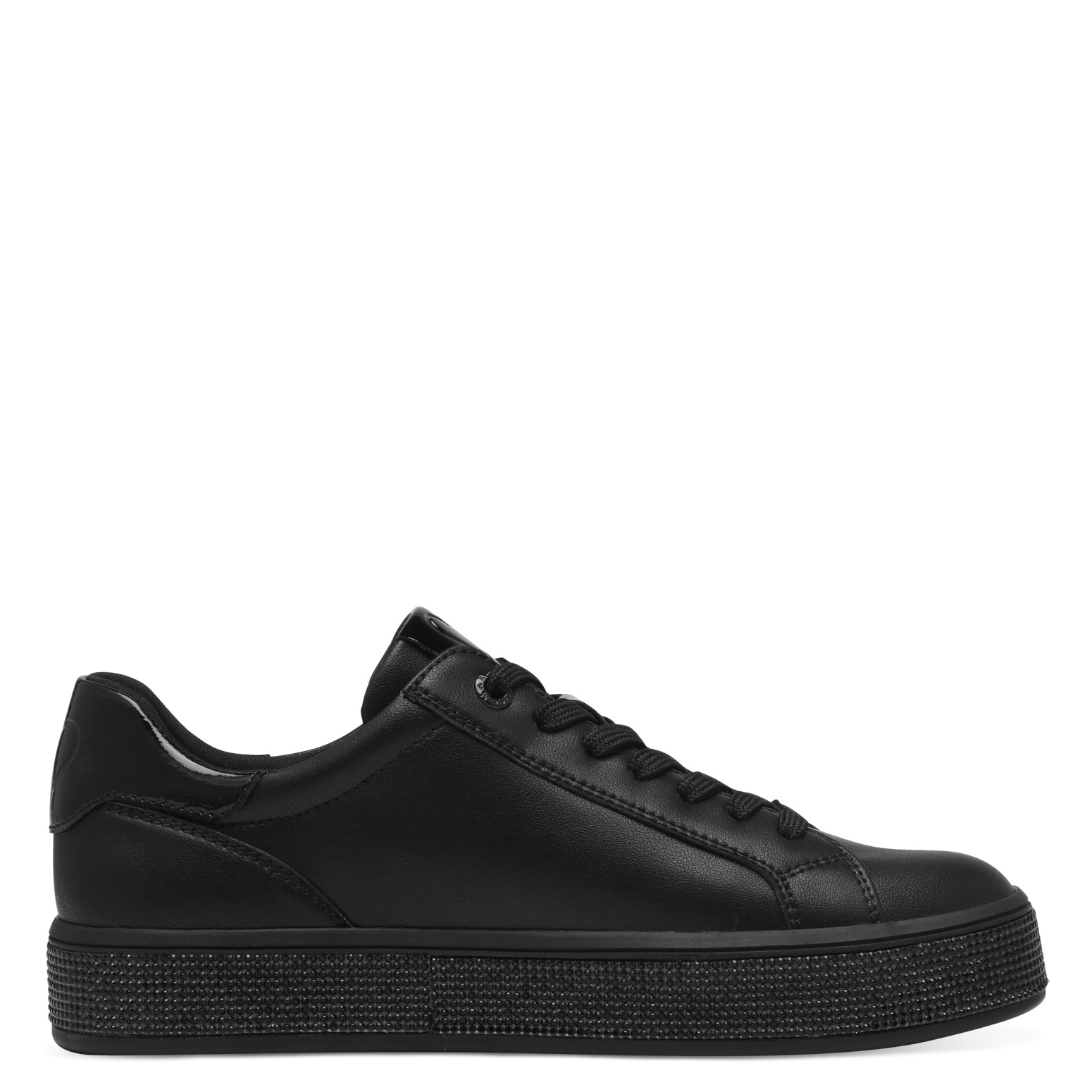 MARCO TOZZI Baskets à plateforme  chaussure de loisirs, chaussure basse, chaussure à lacets en version vegan