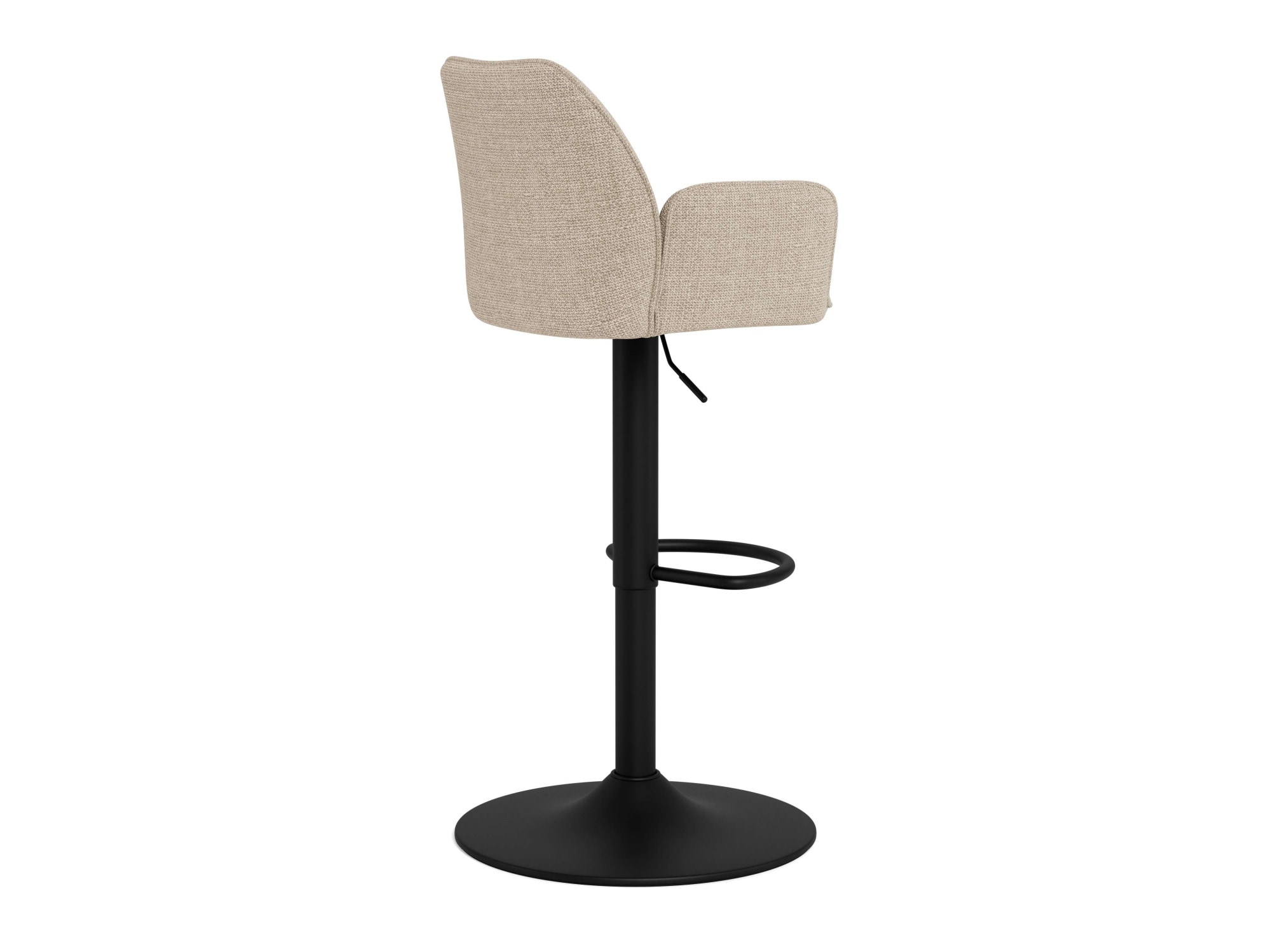 ACTONA GROUP Tabouret de bar »Glenda, Hocker, Barstuhl« 1, 1 cuis tlg. rembourrage tissu, accoudoirs, vérin à gaz, fonction pivotante, FSC™