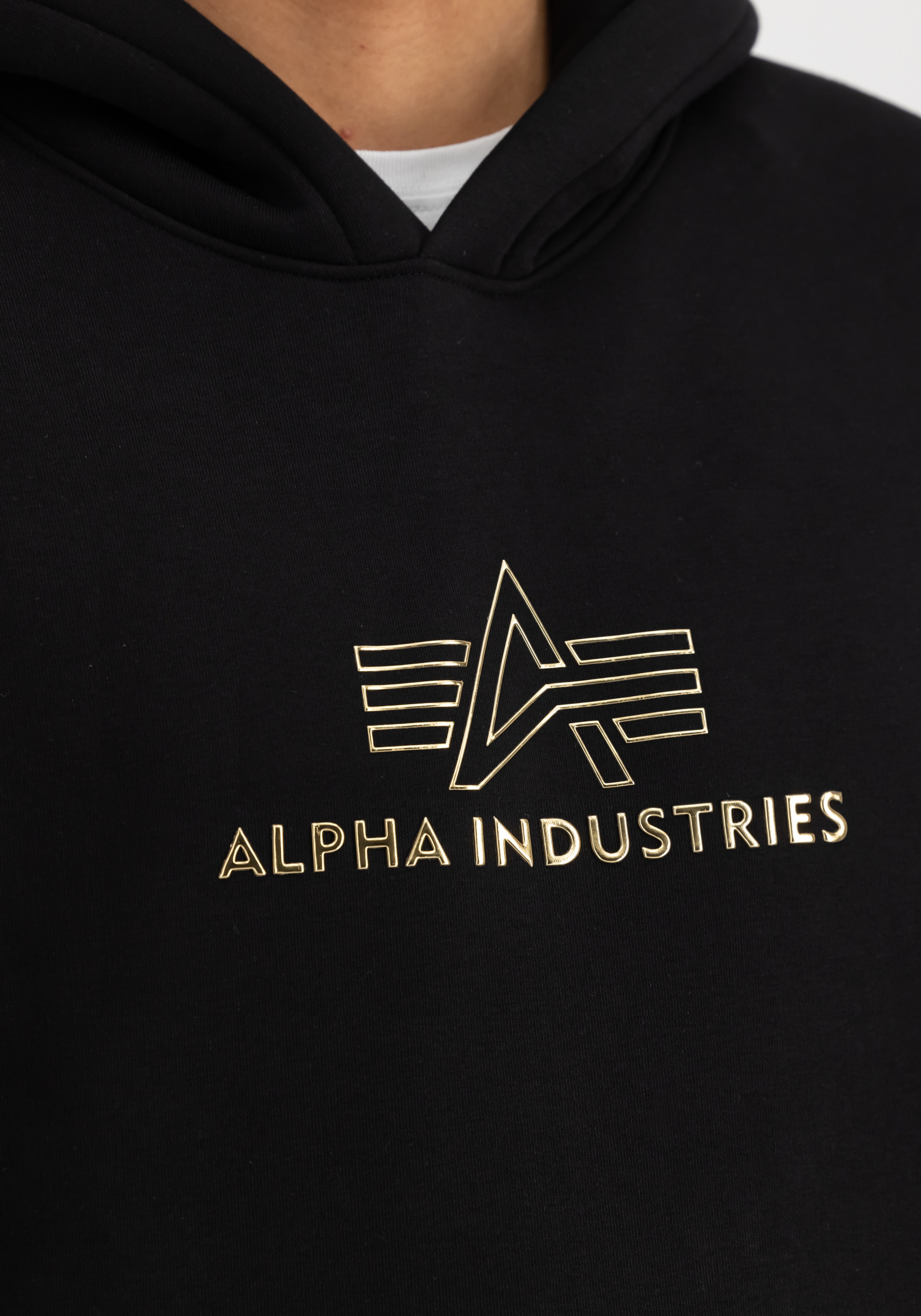 Alpha Industries Hoodie »Basic Hoodie BL TPU«
