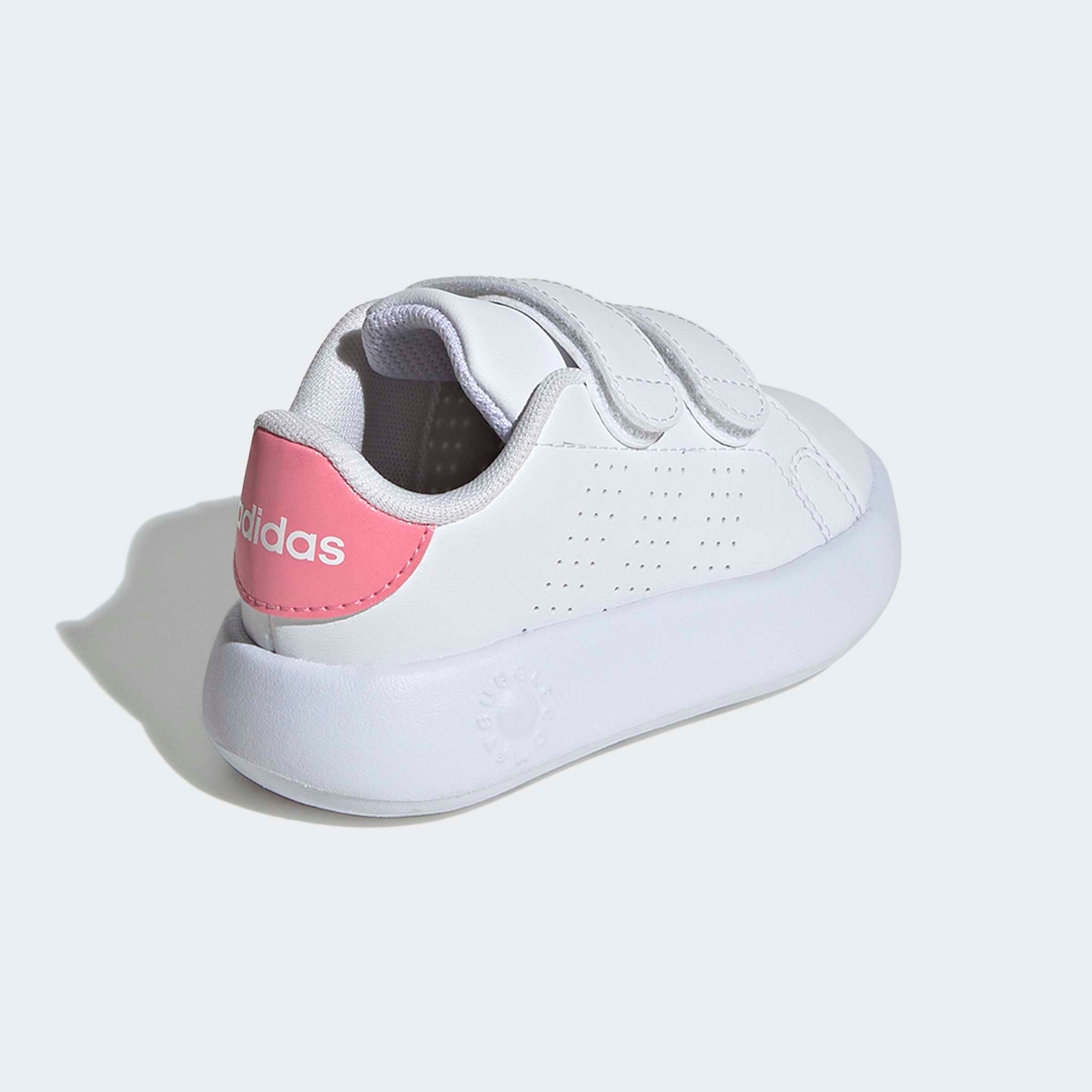 adidas Sportswear Klettschuh »ADVANTAGE KIDS«  Design auf den Spuren des adidas Stan Smith, für Kinder